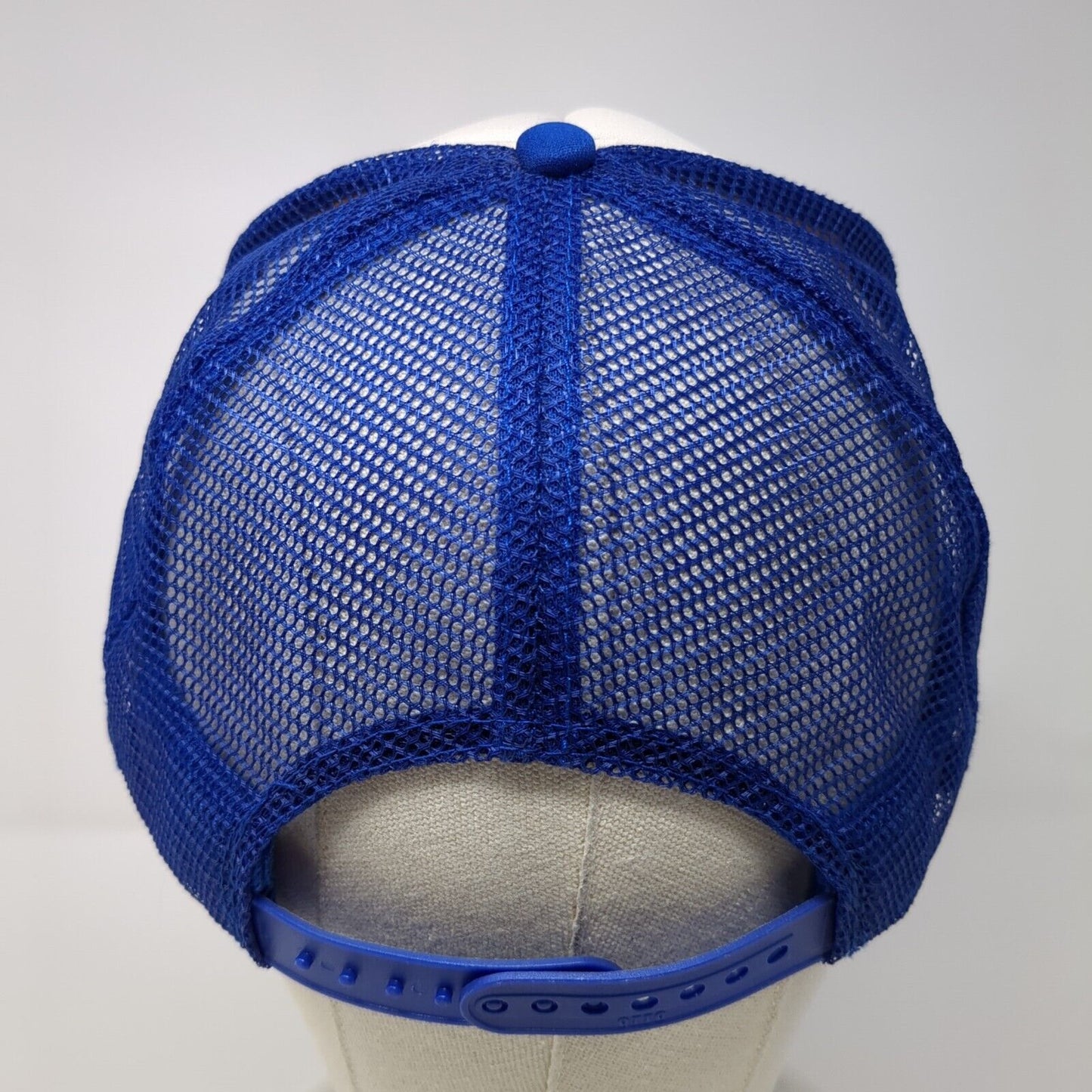 Ashlar Lodge #29 Snapback Rope Trucker Hat Blue One Size Mesh Back Otto