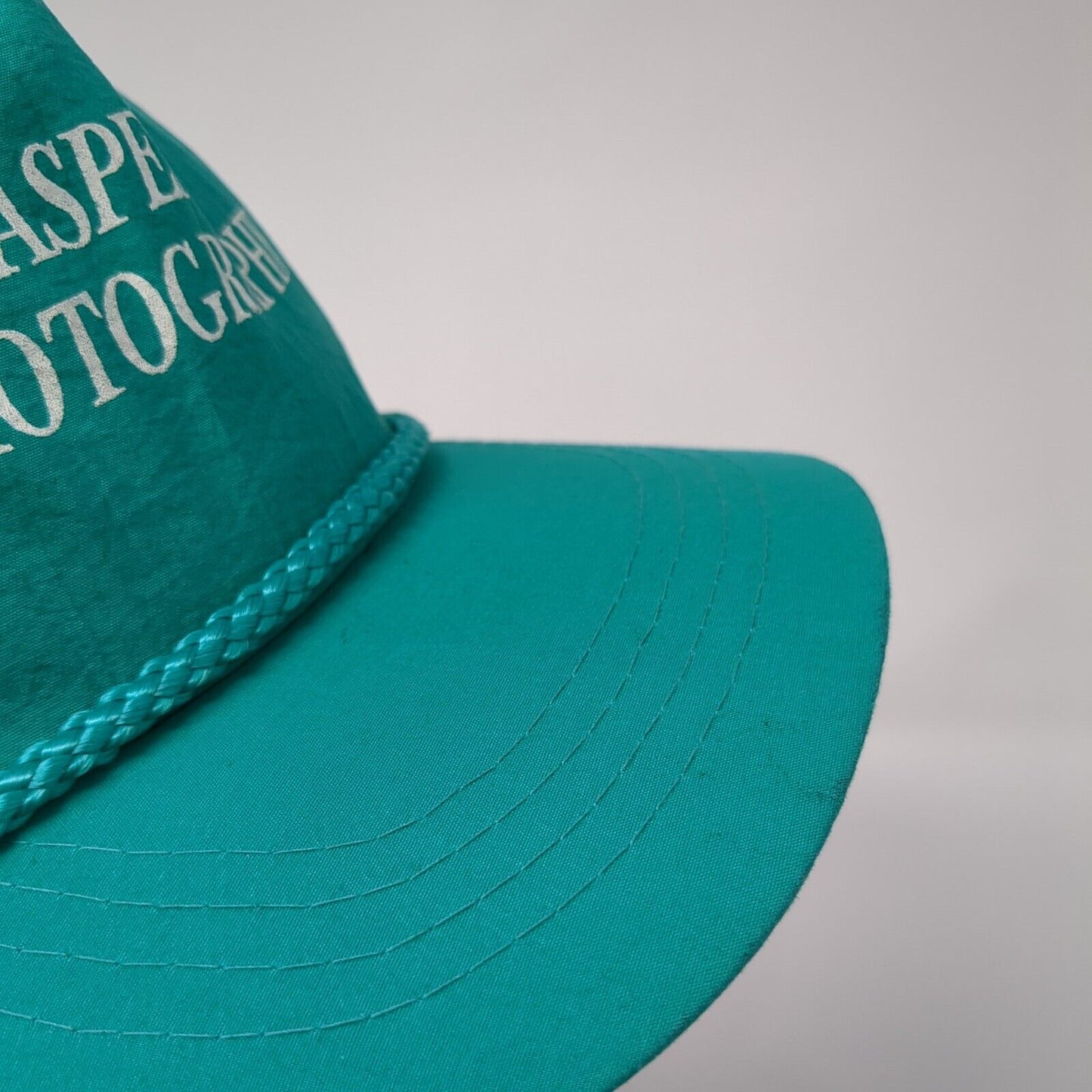 Aspen Photography Snapback Rope Hat Blue One Size Adjustable Yupoong