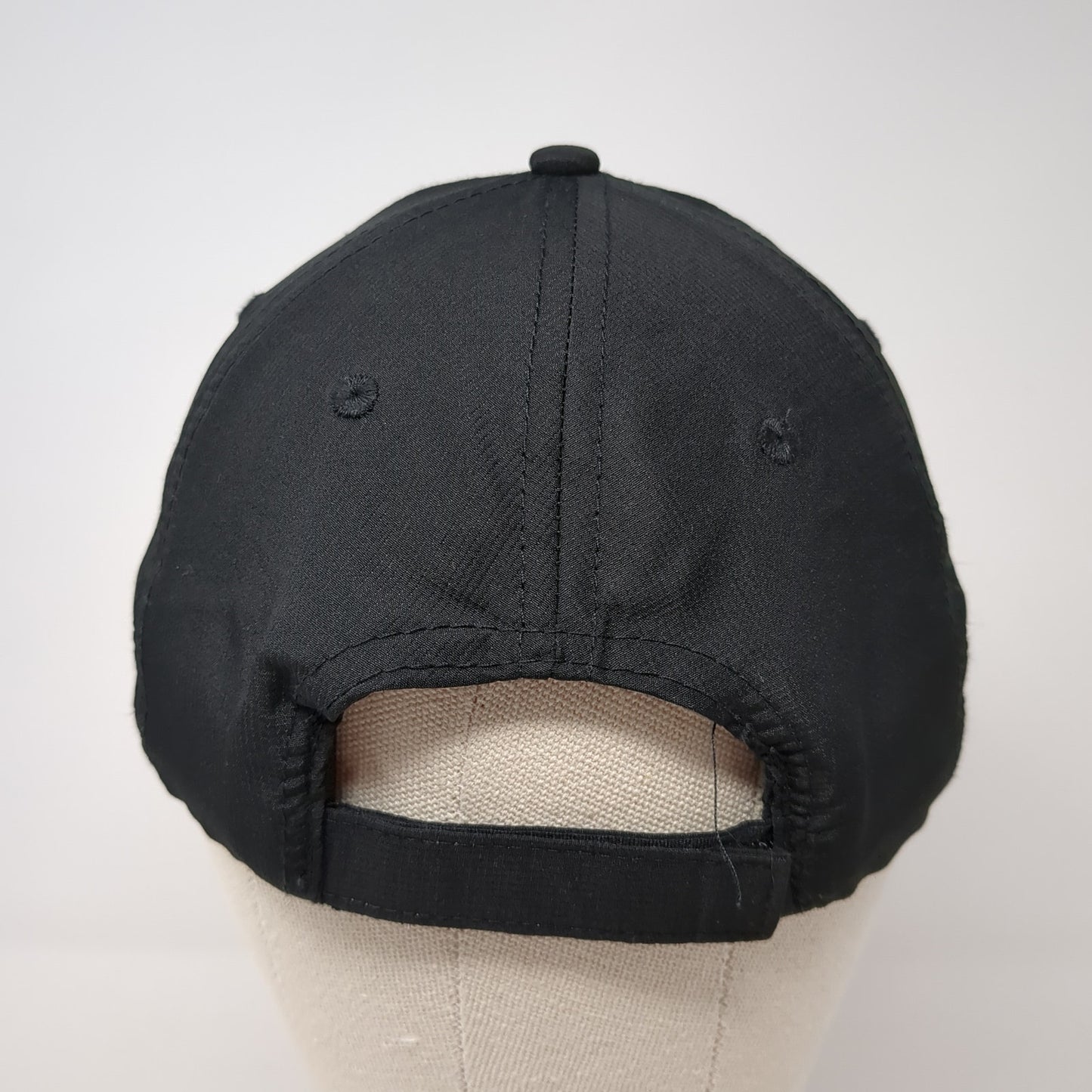 Nektar Juice Bar Strapback Baseball Cap Black One Size Adjustable Embroidered