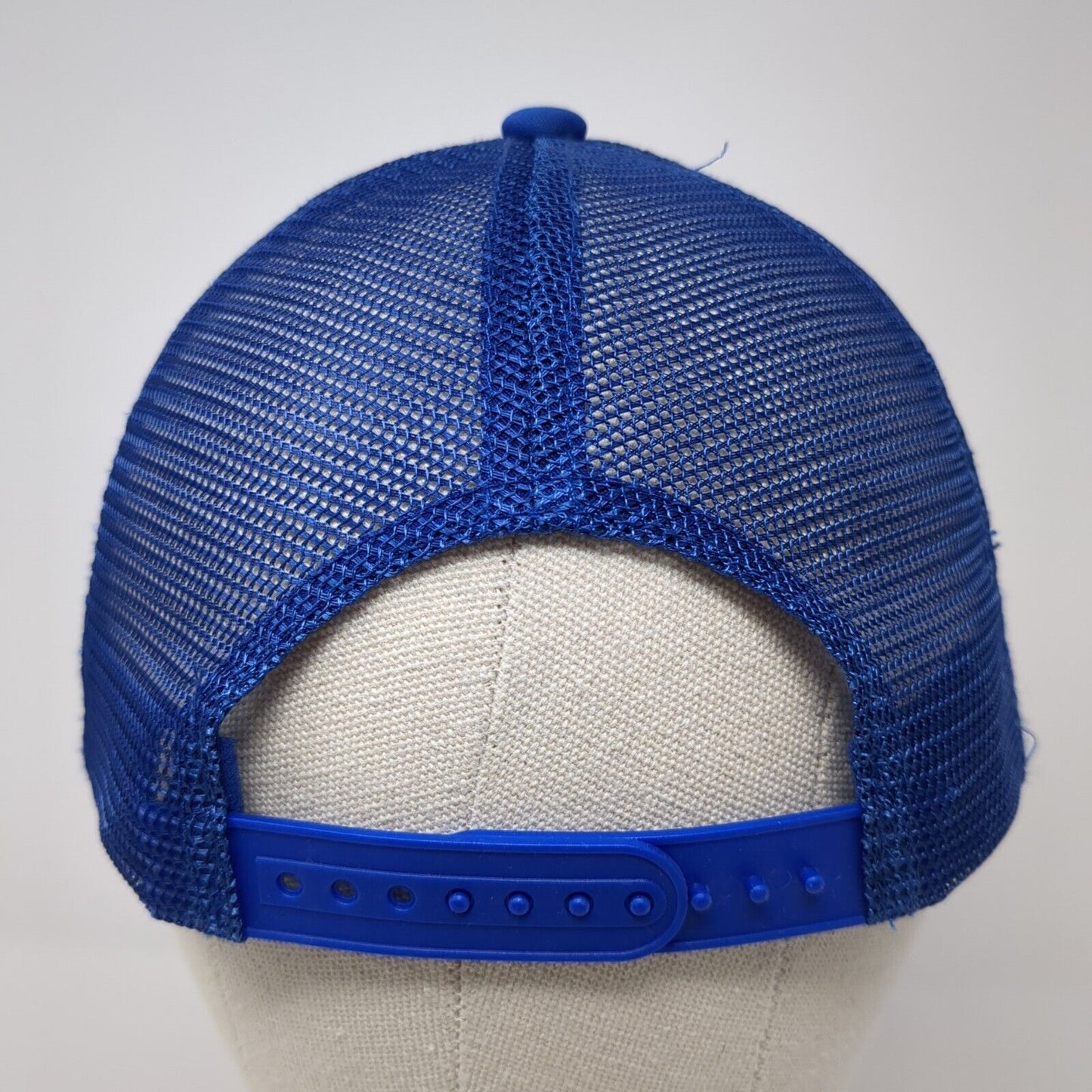 'Merica Eagle Snapback Trucker Hat Multicolor OS Adjustable Mesh Back Patriotic
