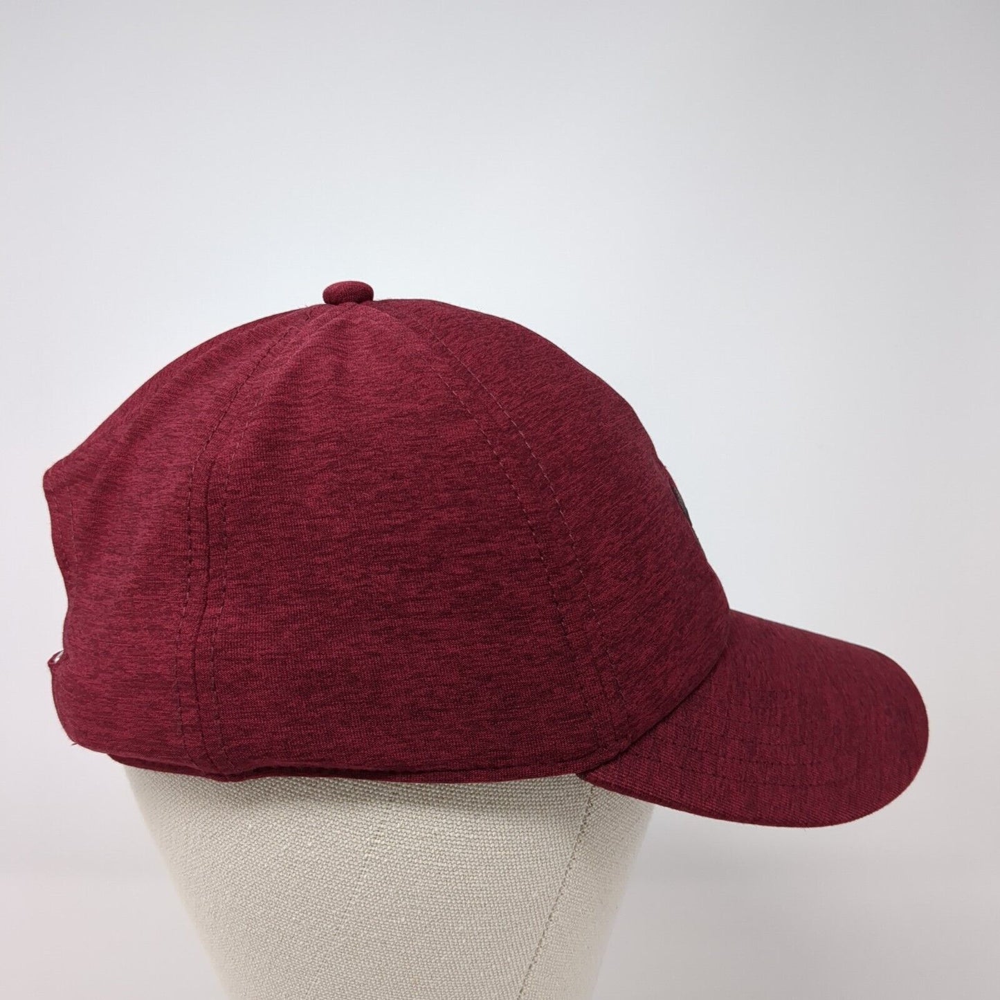 Under Armour Women's Slideback Hat Red One Size Adjustable Embroidered 6 Panel