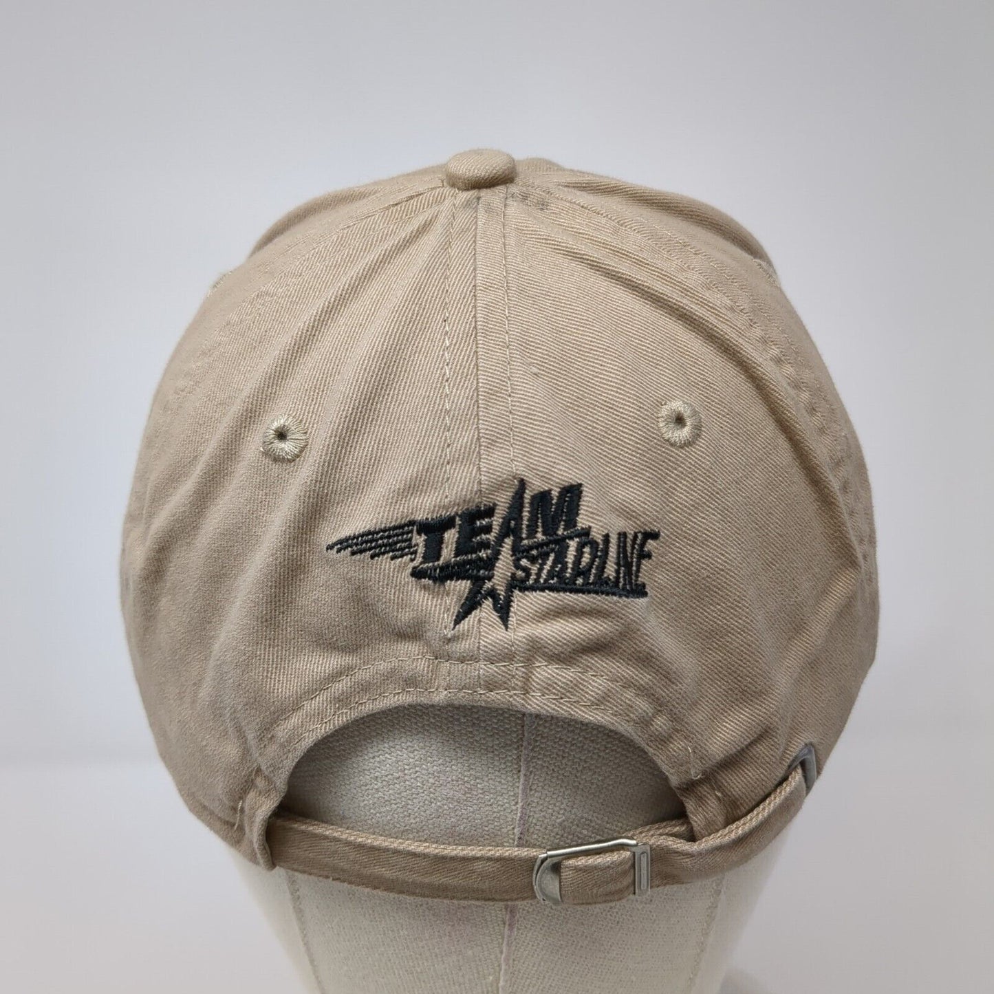 Starline The Finest Brass Slideback Hat Brown One Size Adjustable