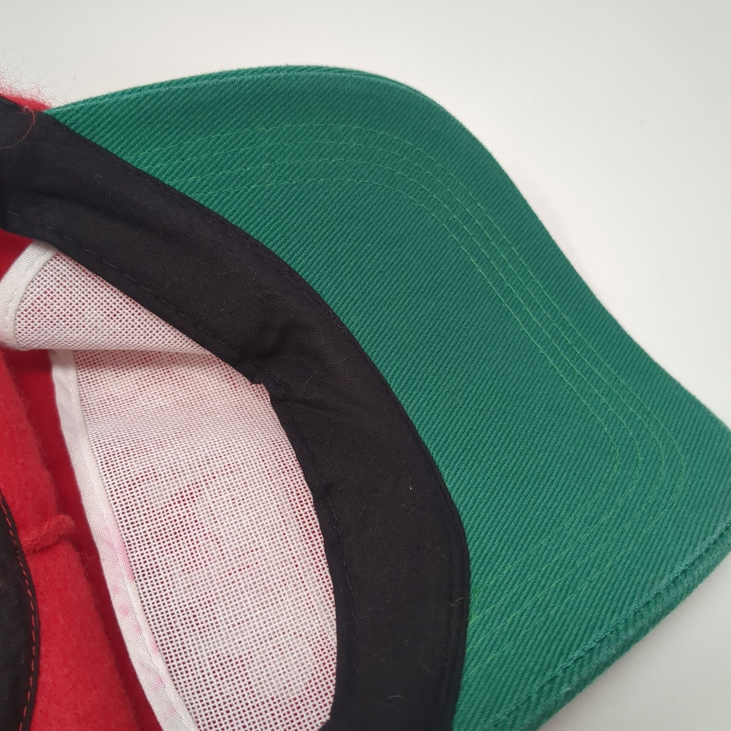 Ho Ho Ho Snapback Santa Cap Multicolor One Size Adjustable Holiday Christmas
