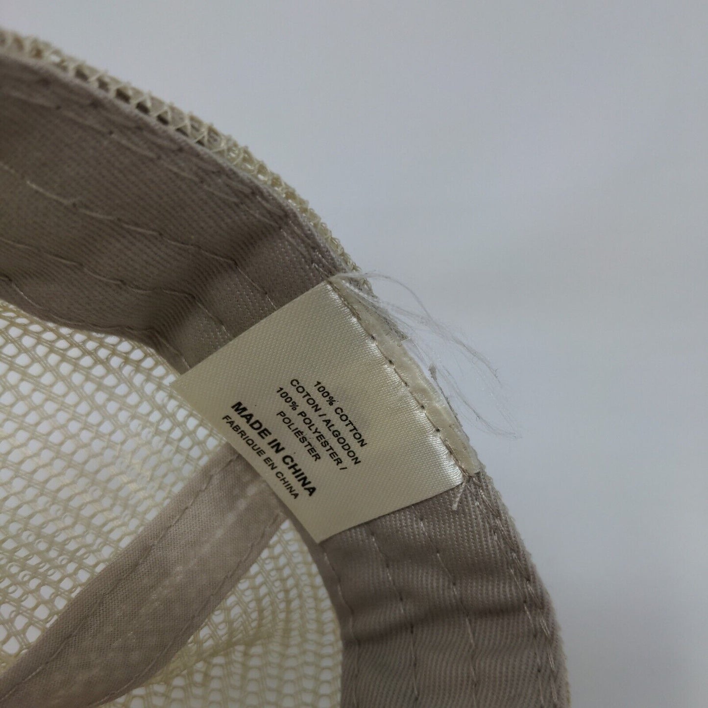 I'll Bring The Sarcasm Snapback Mesh Back Trucker Hat Multi One Size