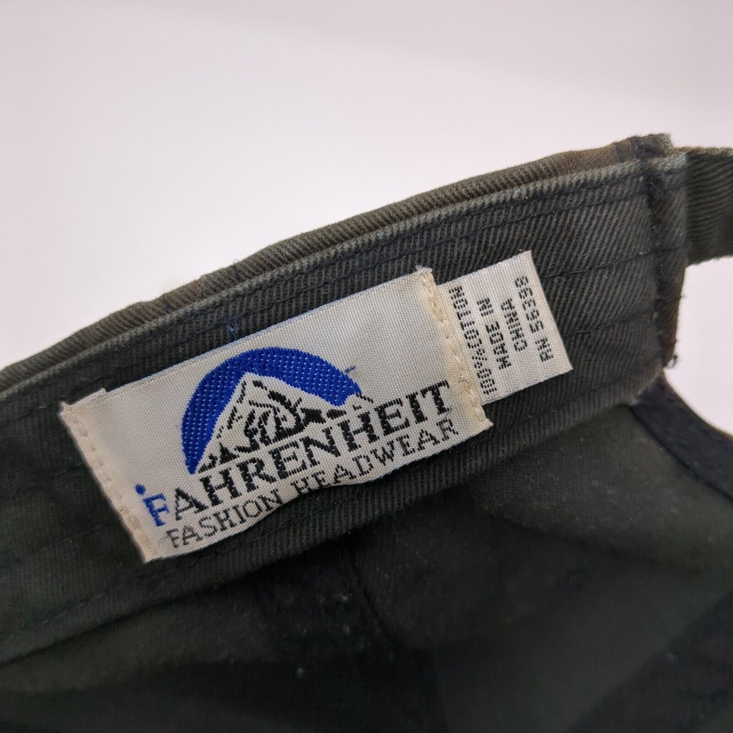 Bridge St. Grill Lower Stanley ID Slideback Hat Brown OS Adjustable Fahrenheit
