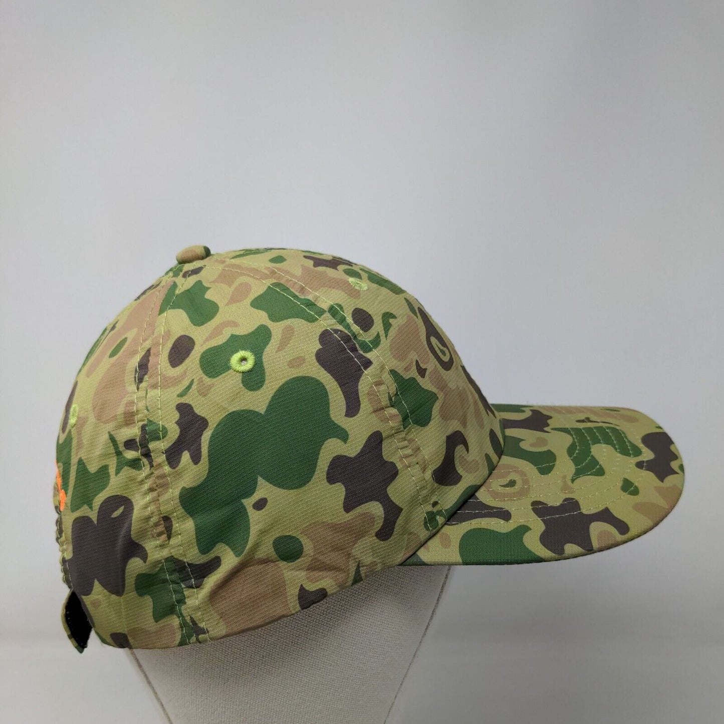 Beautimus Strapback Hat Camouflage OSFA Adjustable Blank 6 Panel Imperial