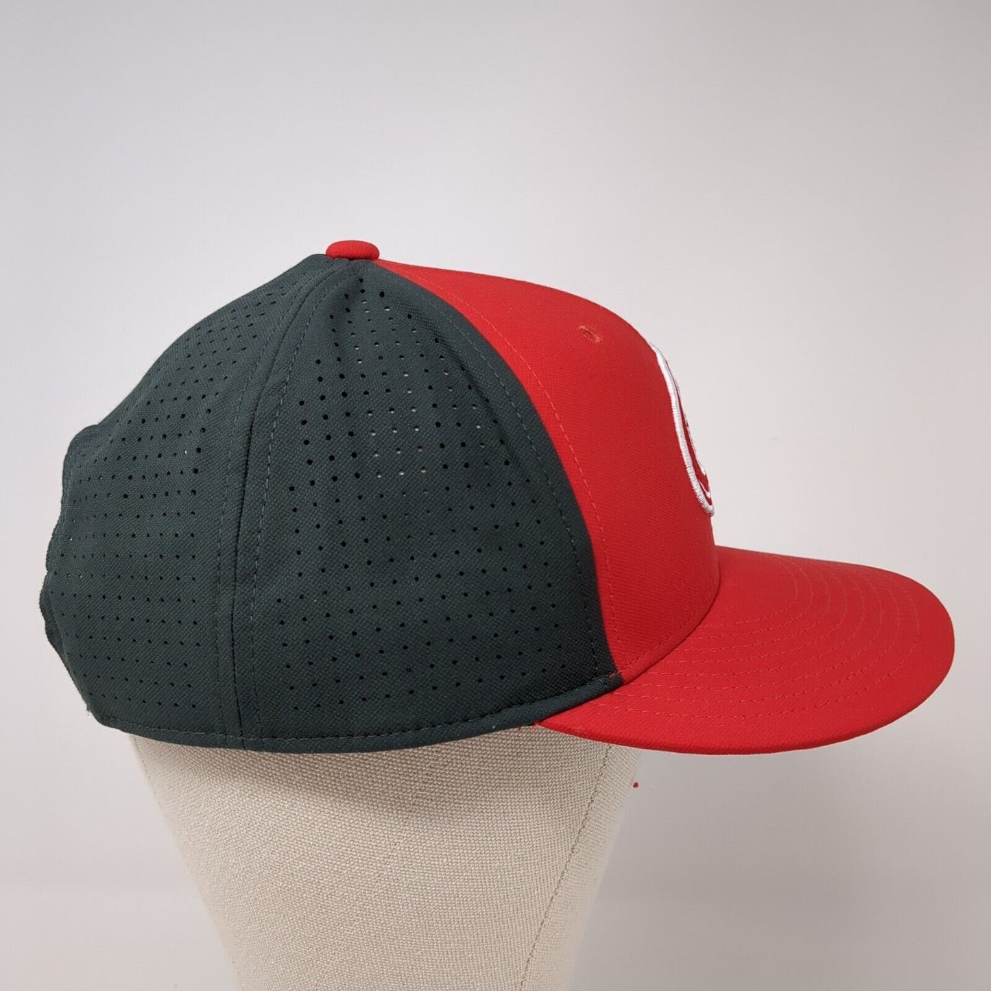 Nike True Dri-Fit Snapback Hat Multi One Size Adjustable Embroidered 6 Panel