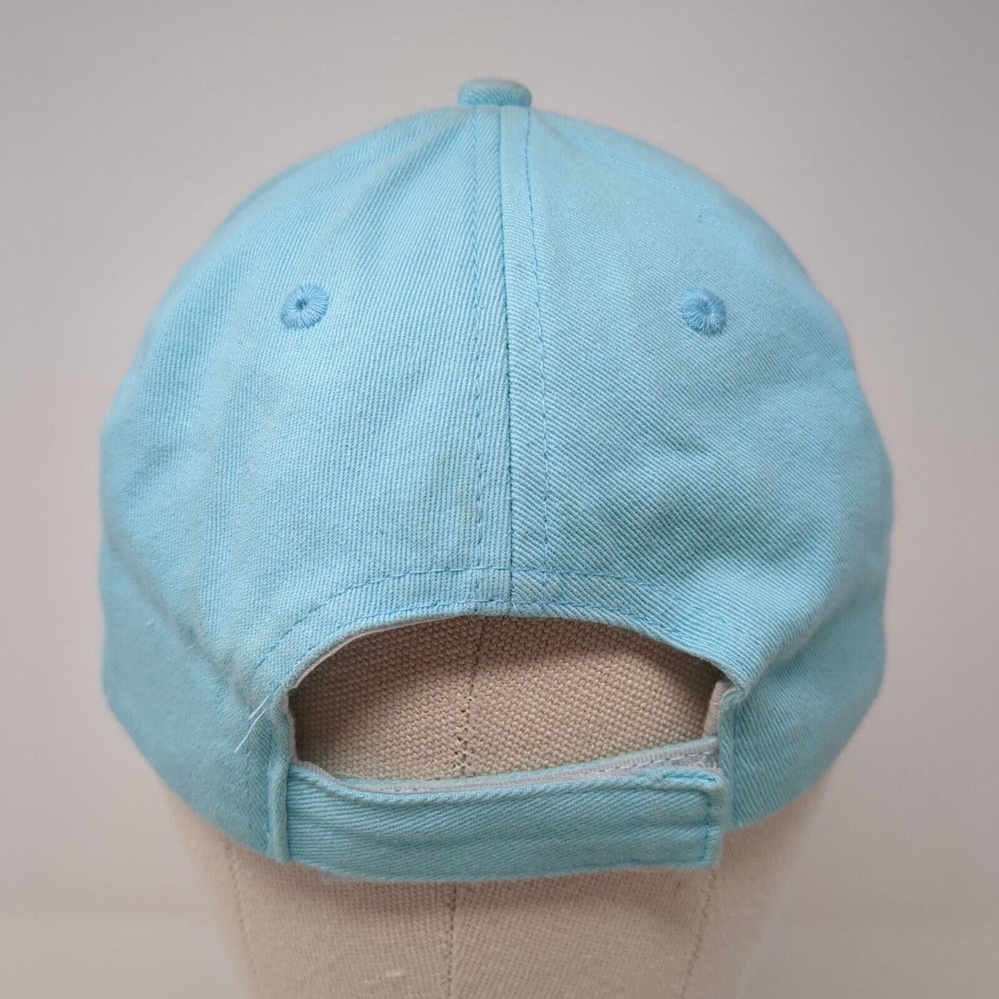 Flock Yeah Women's Strapback Hat Blue One Size Adjustable Embroidered