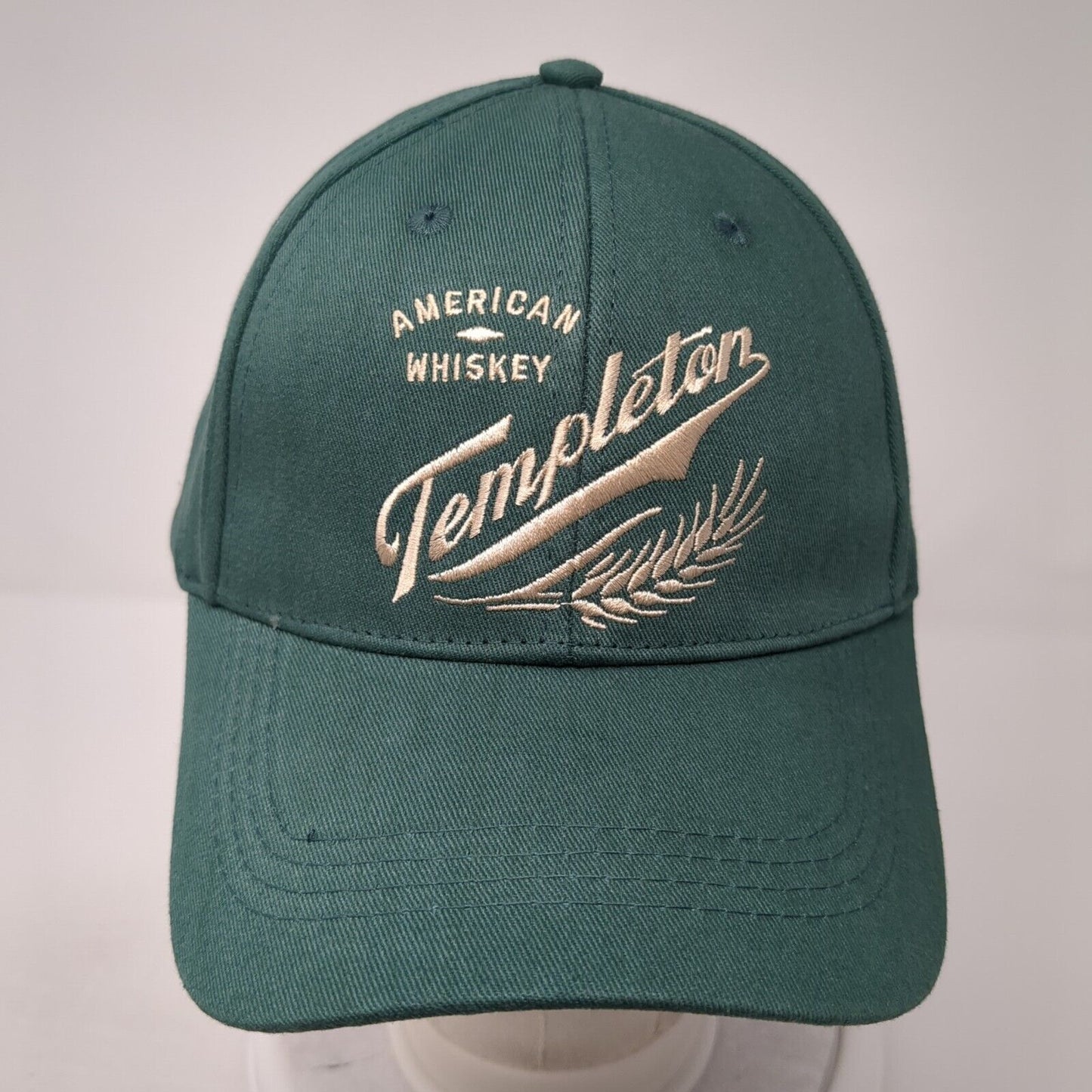 Templeton American Whiskey Slideback Hat Green One Size Adjustable