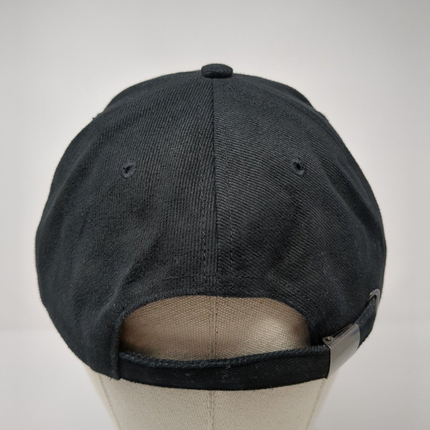 Guinness Dublin Slideback Hat Black 59cm Adjustable Embroidered 6 Panel