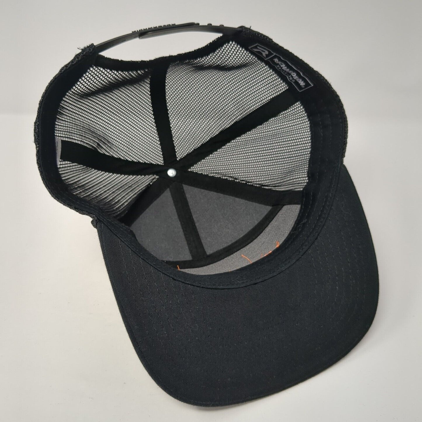 Ling & Louie's Asian Bar and Grill Trucker Hat Black One Size Mesh Back