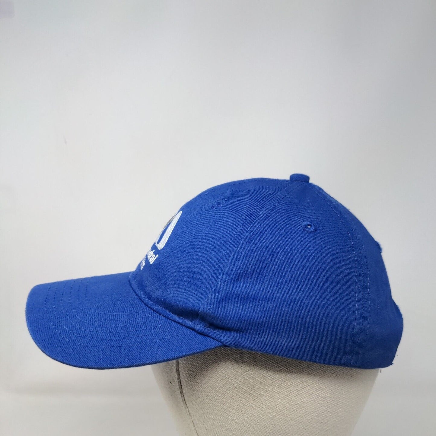 Cathedral Kids Strapback Hat Blue Youth Embroidered Port & Company