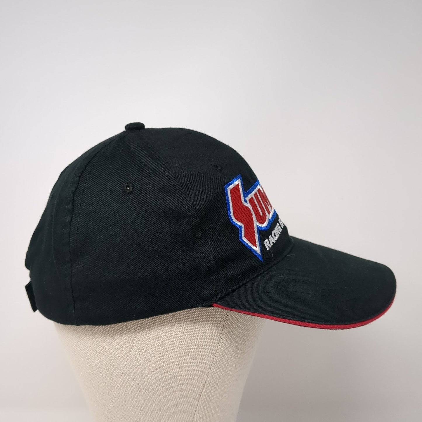 Summit Racing Equipment Strapback Hat Black One Size Adjustable Outdoor