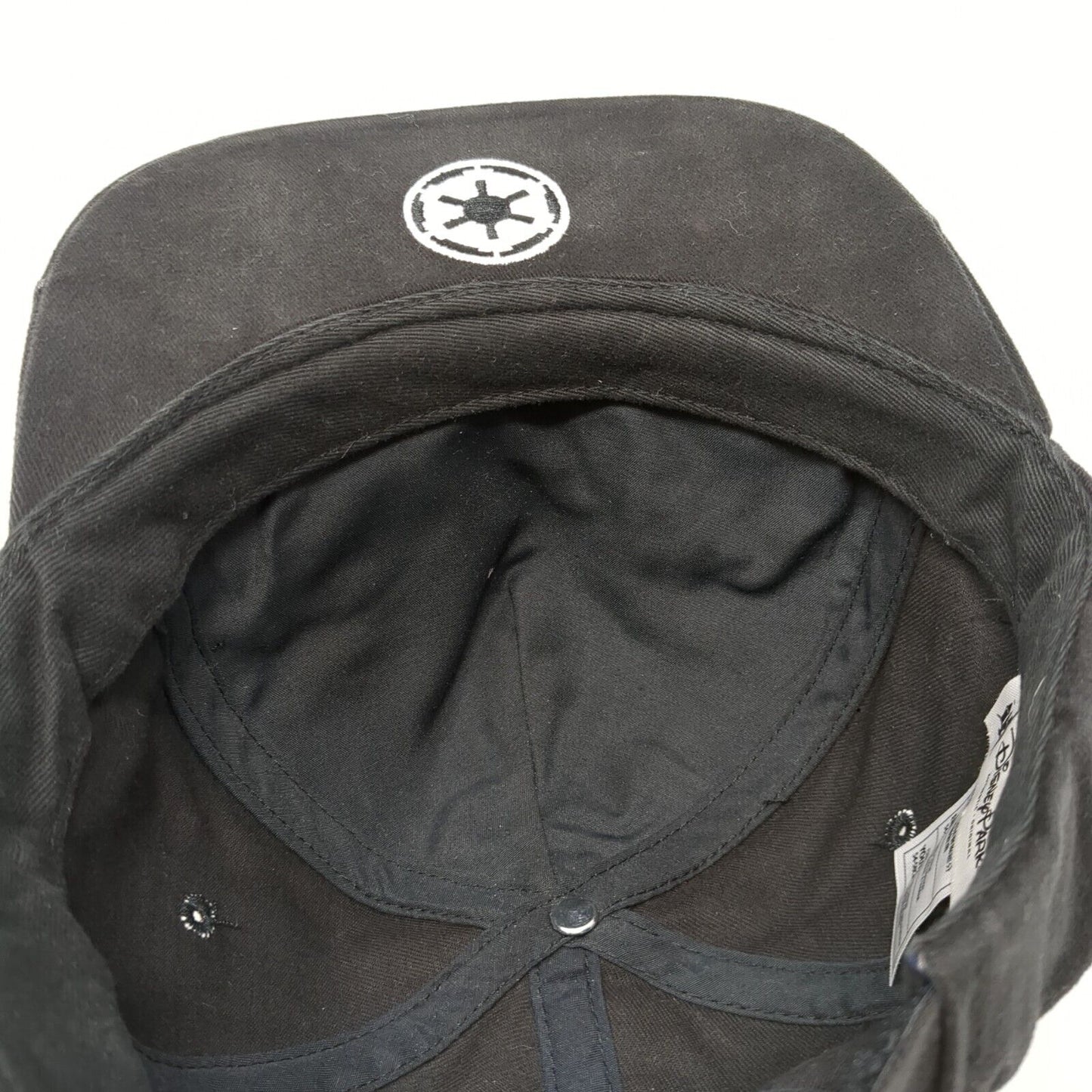 Disneyland Star Wars Darth Vader Youth Strapback Hat Black 54-58cm Adjustable