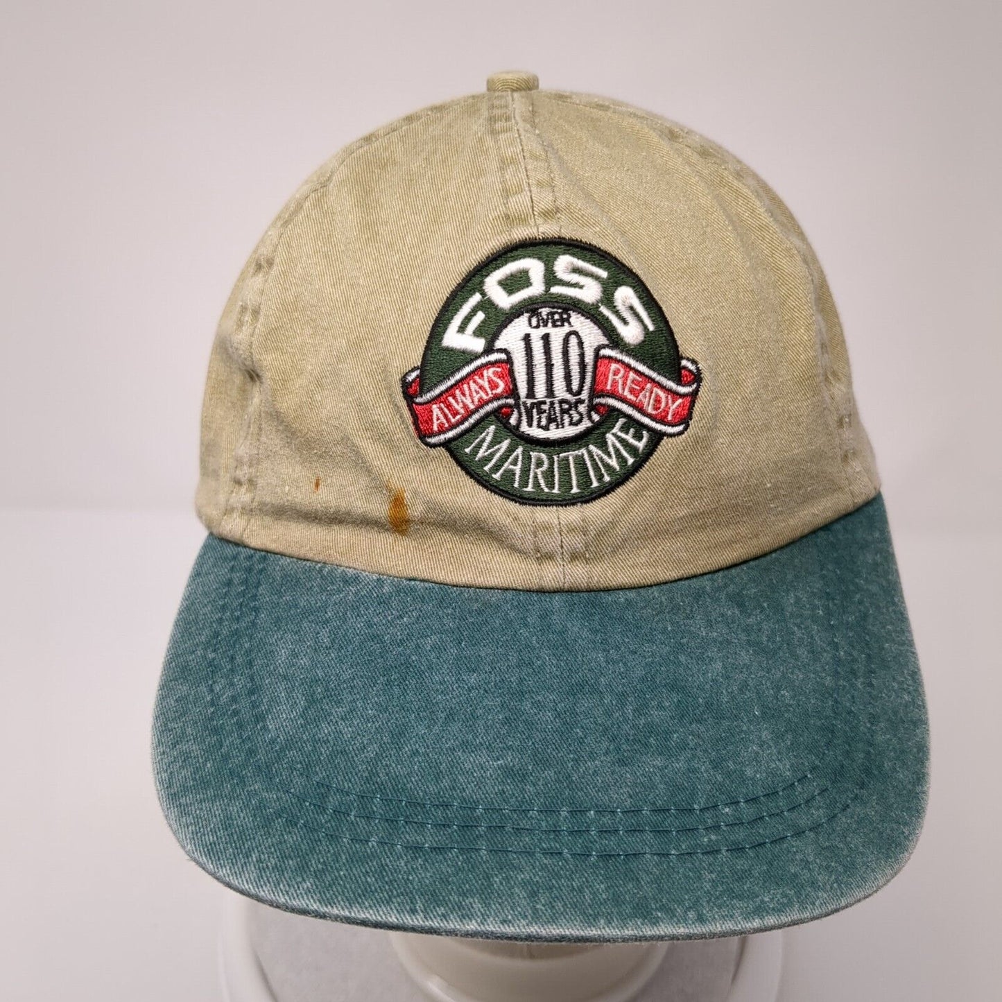 Foss Maritime Always Ready Slideback Hat Multicolor OS Adjustable Embroidered