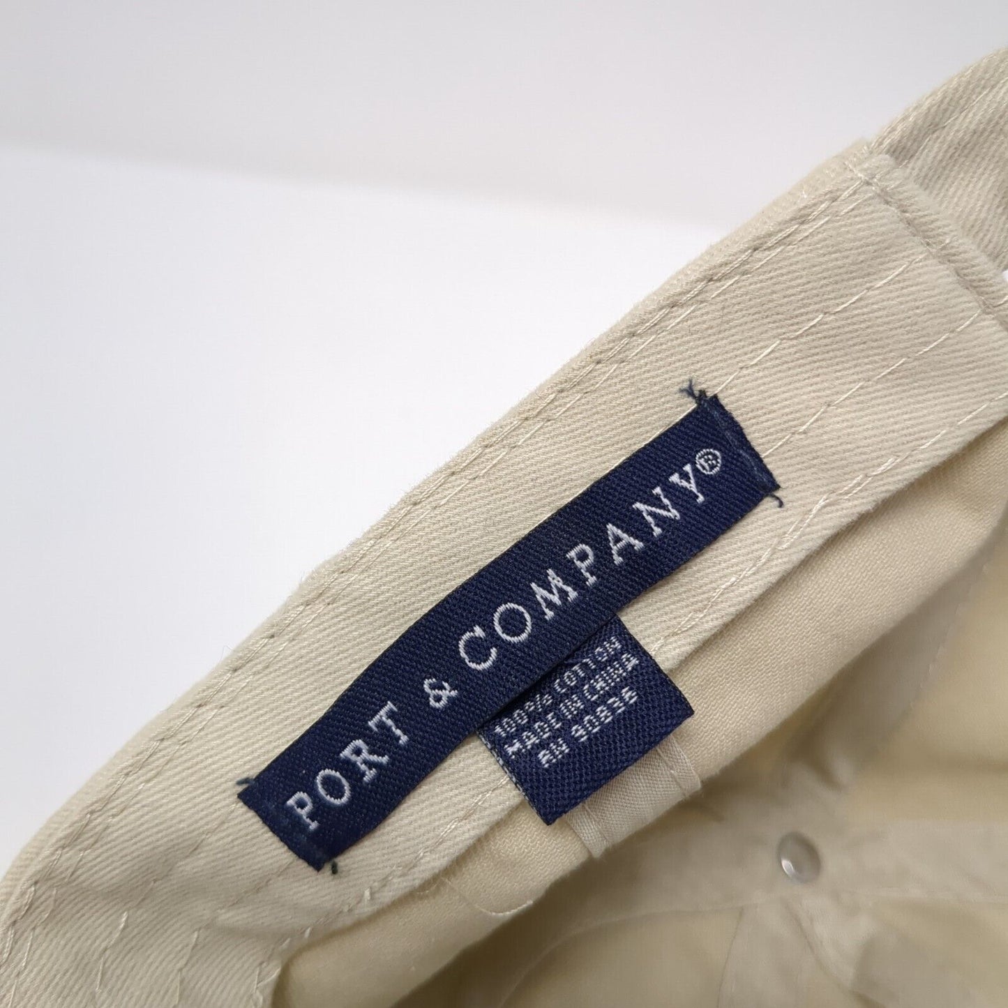 Ten Mile Christian Slideback Hat Tan One Size Adjustable Port & Company