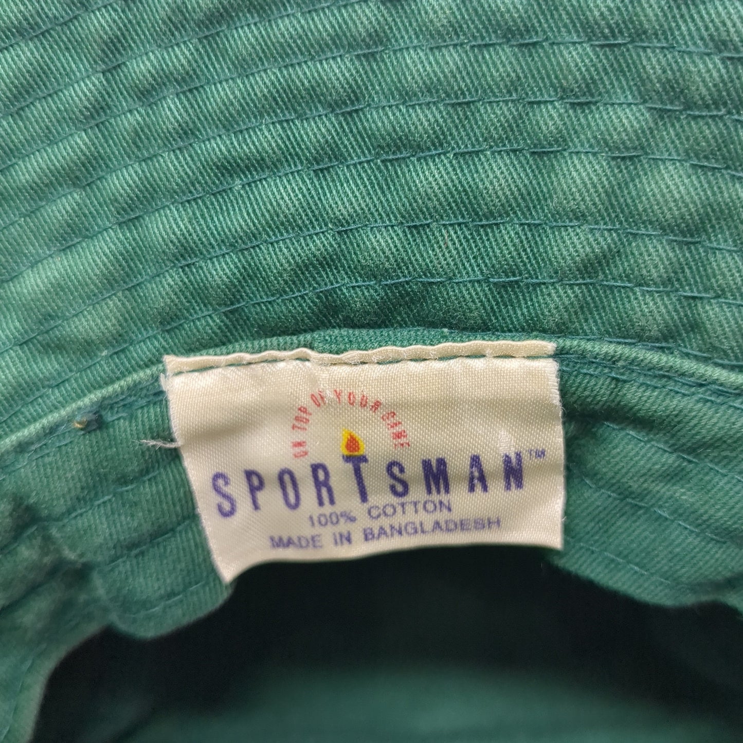 Island Magic Fisherman's Bucket Hat Green One Size Lightweight Sportsman