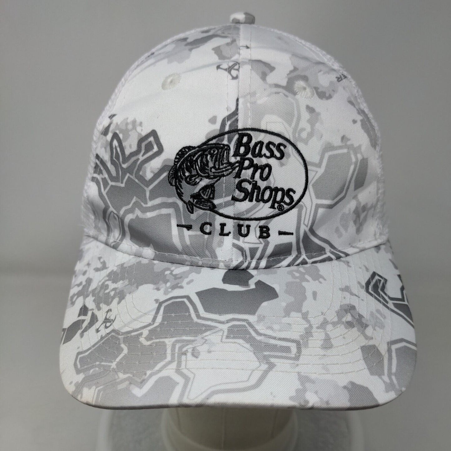 Bass Pro Shops Club Snapback Mesh Back Trucker Hat Multi One Size