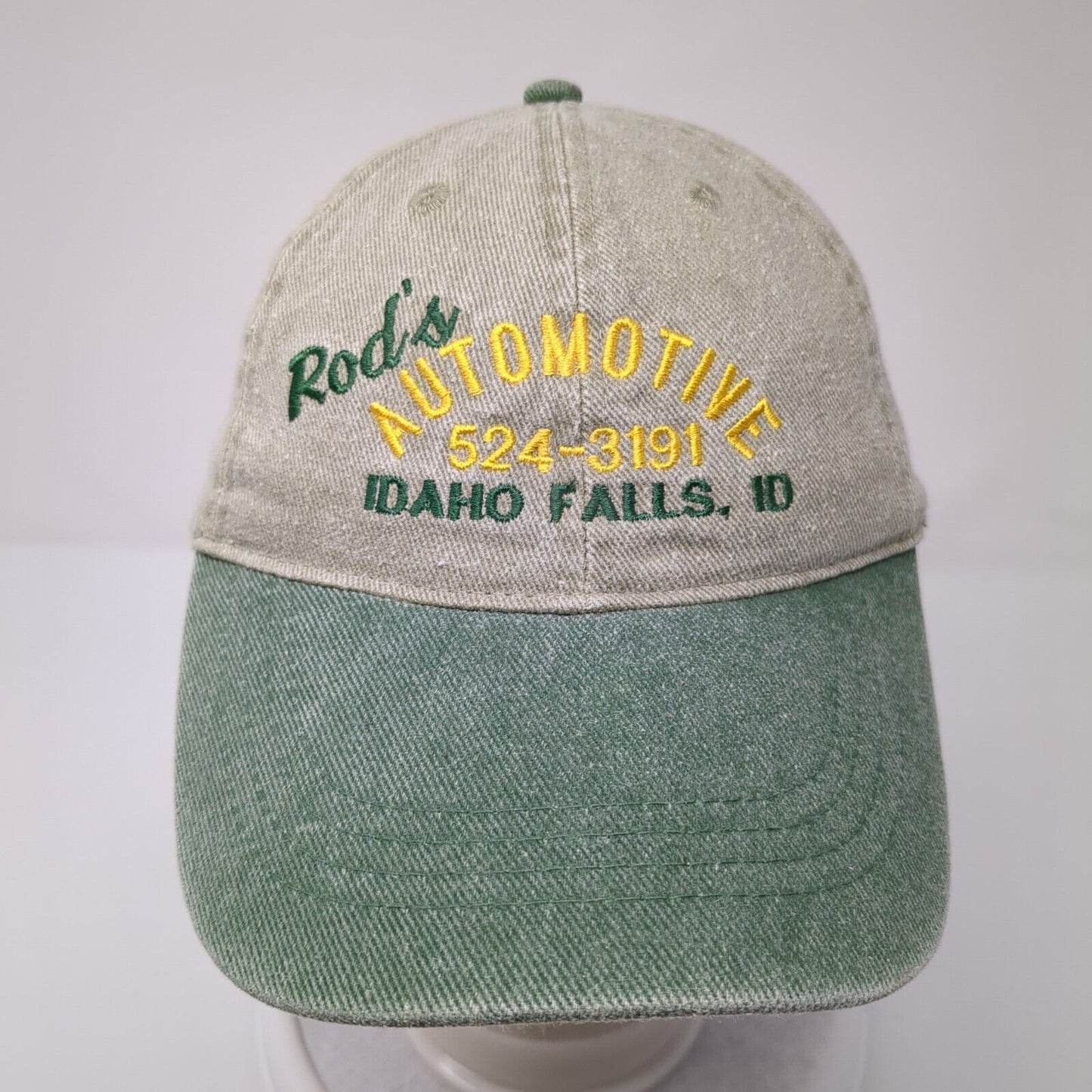Rod's Idaho Falls ID Automotive 524-3191 Slideback Hat Multi OS Adjustable Otto