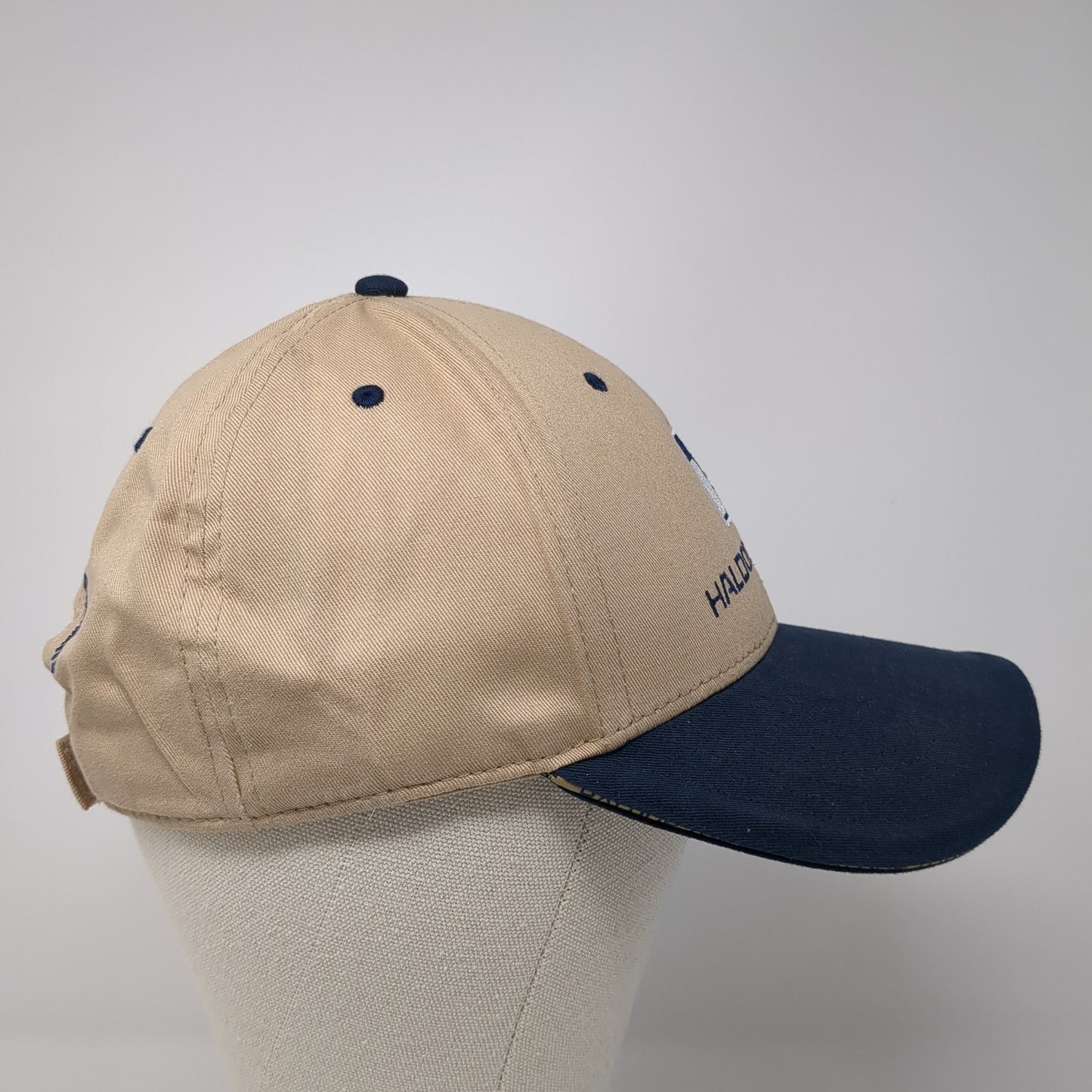 Haldor Topsoe Strapback Hat Multicolor One Size Adjustable Embroidered