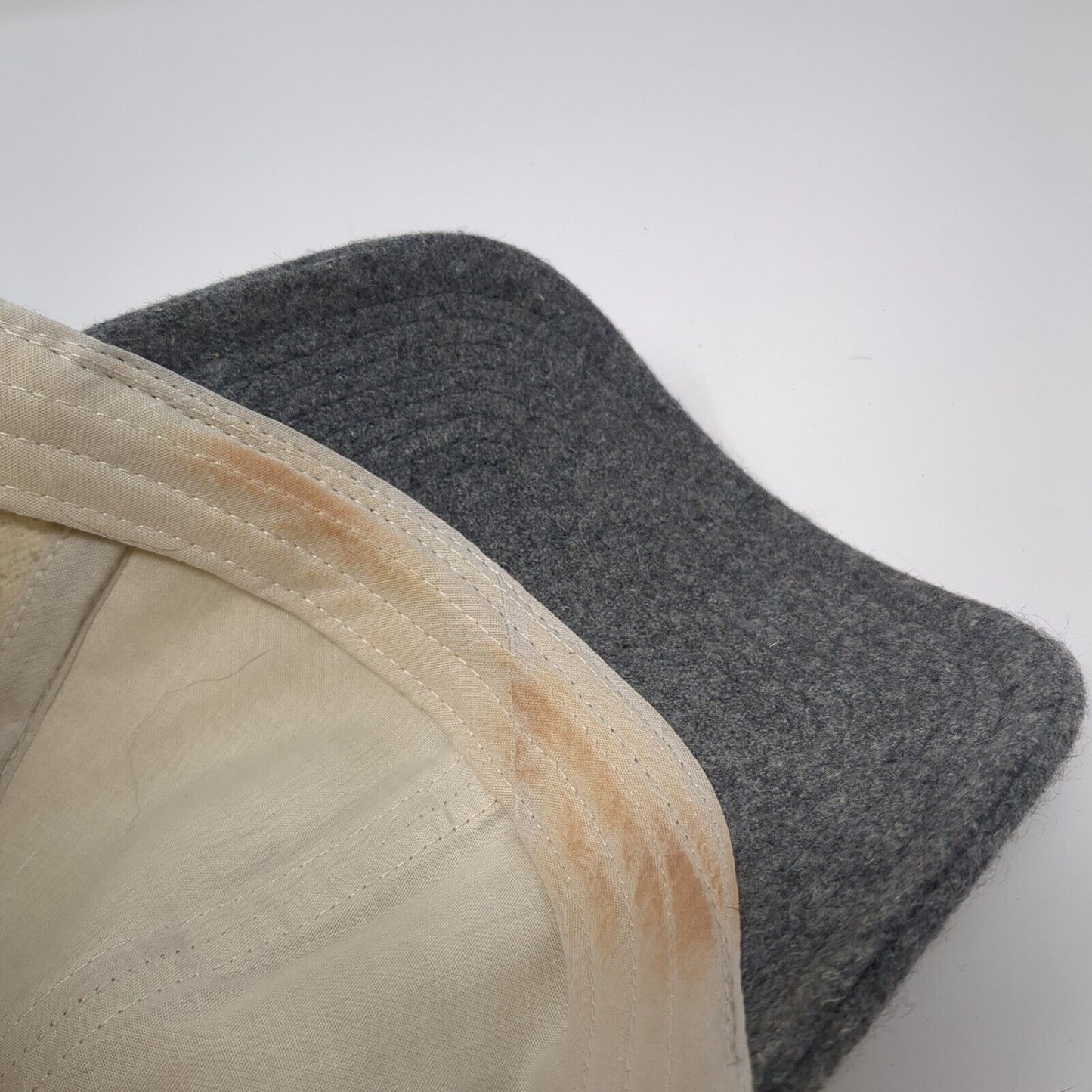 Gap Slideback Hat Multi M/L Adjustable Colorblock Wool Blend 6 Panel