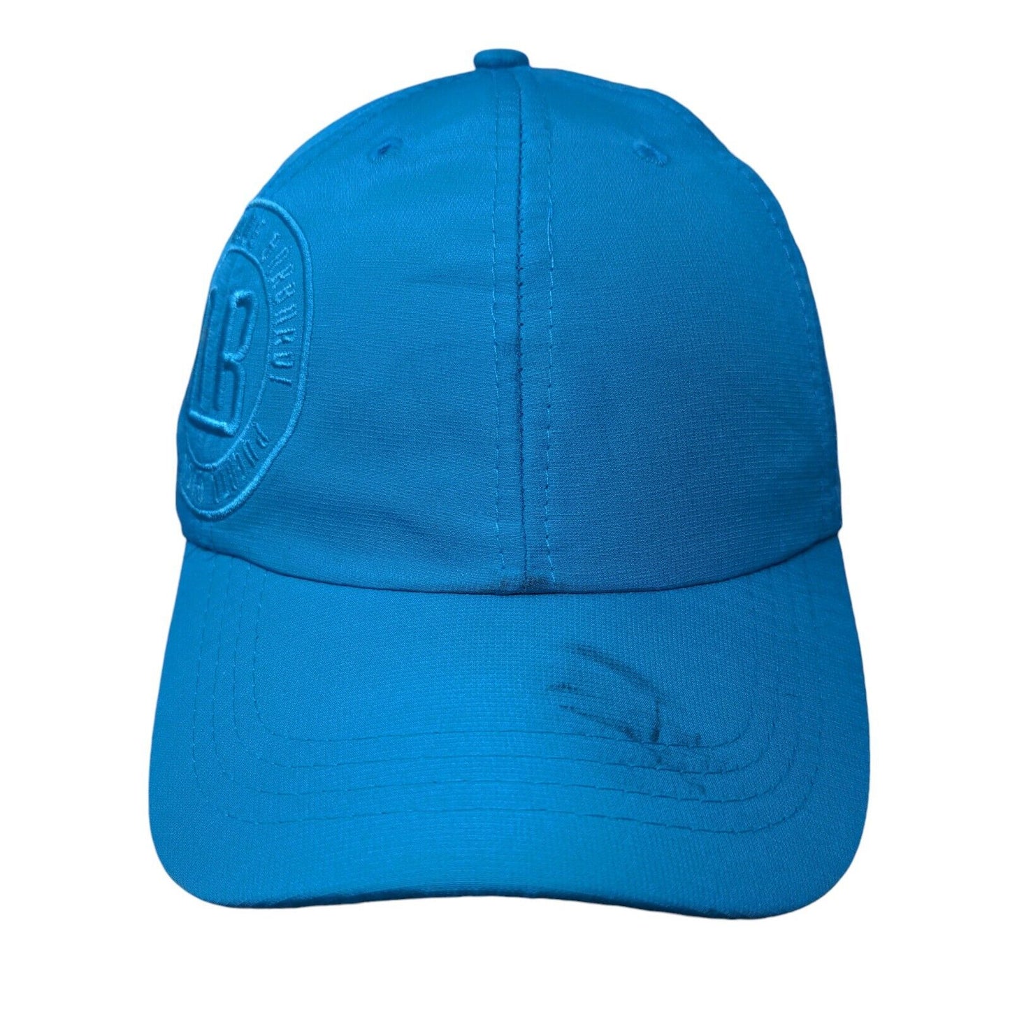 iQUE Barbaro Puerto Rico Slideback Hat Blue OS Adjustable Patriotic Polyester