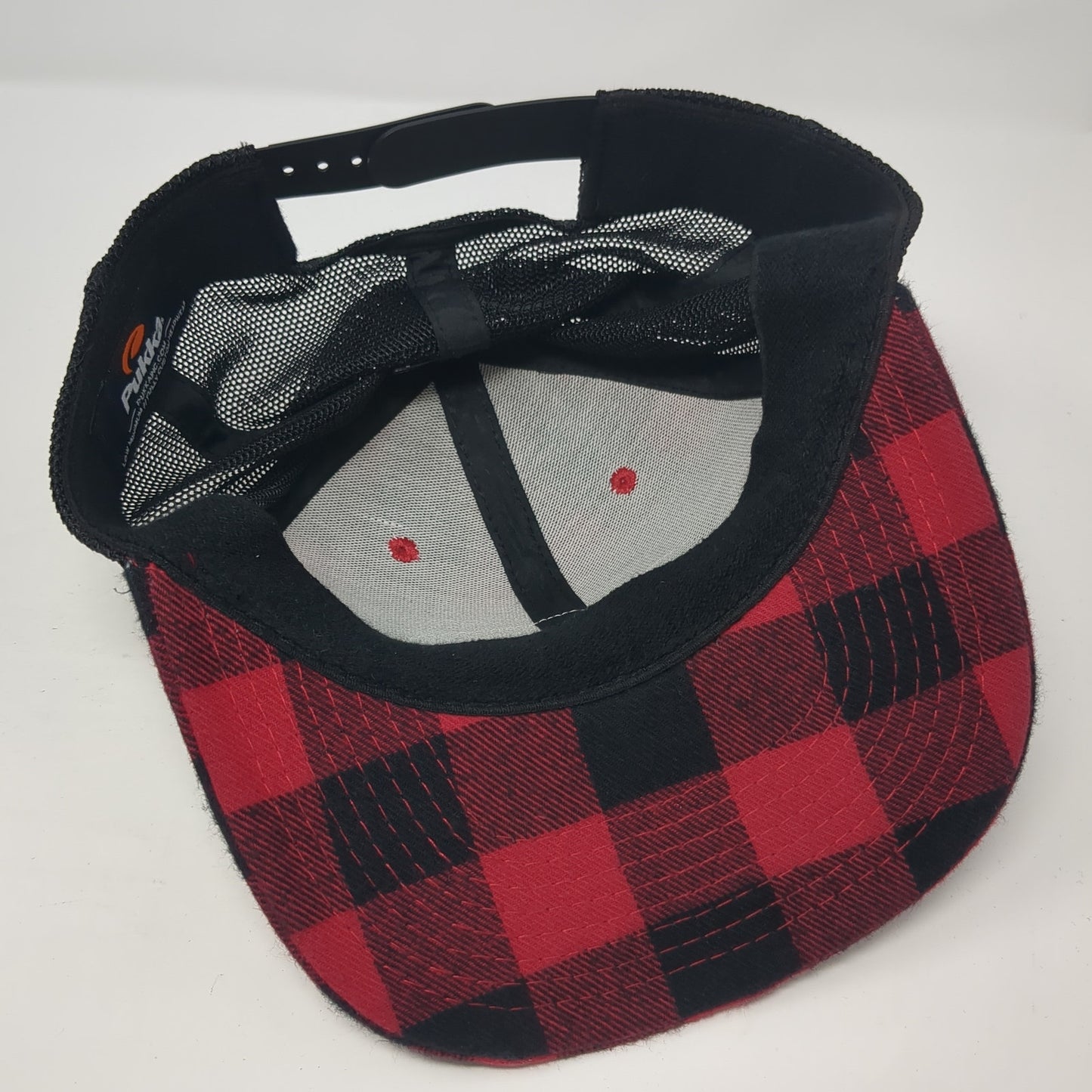 Foresters Estd. 1947 Snapback Trucker Hat Multicolor OS Mesh Back Check Pukka