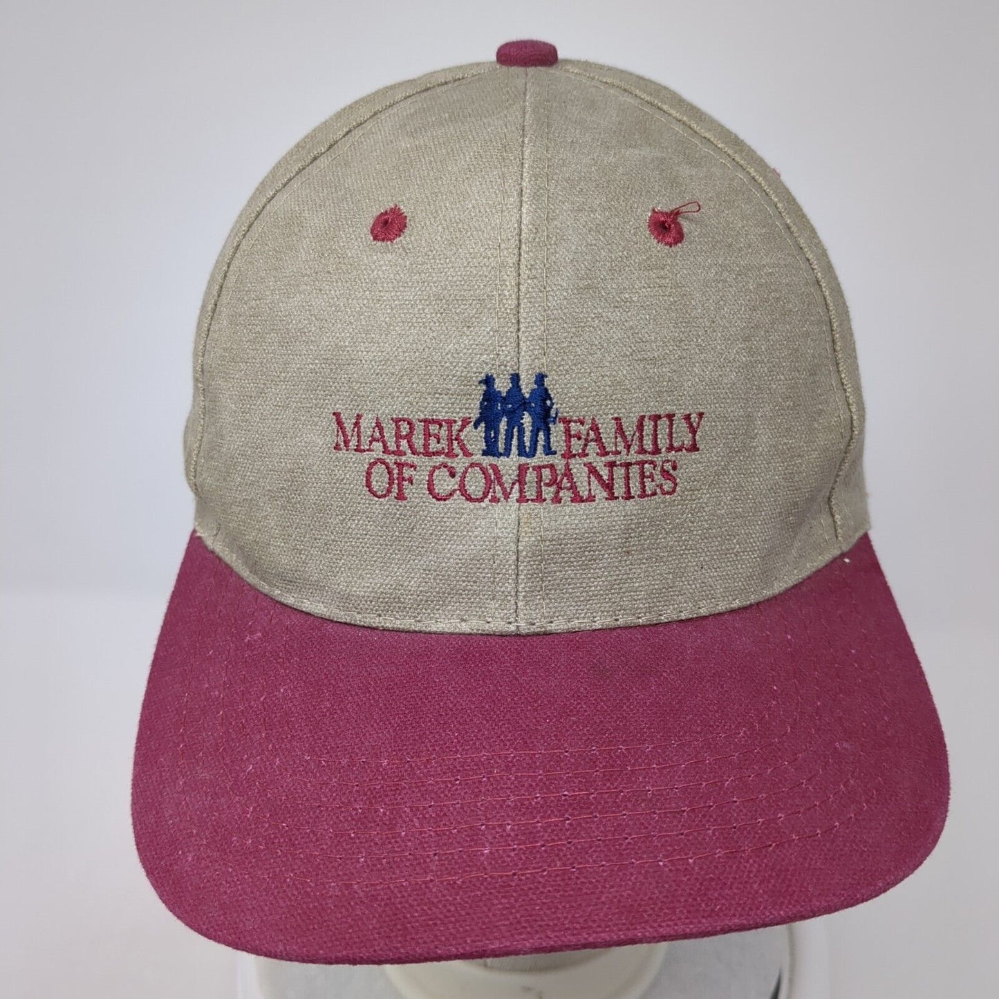 Marek Family of Companies Slideback Hat Multi One Size Adjustable ATT