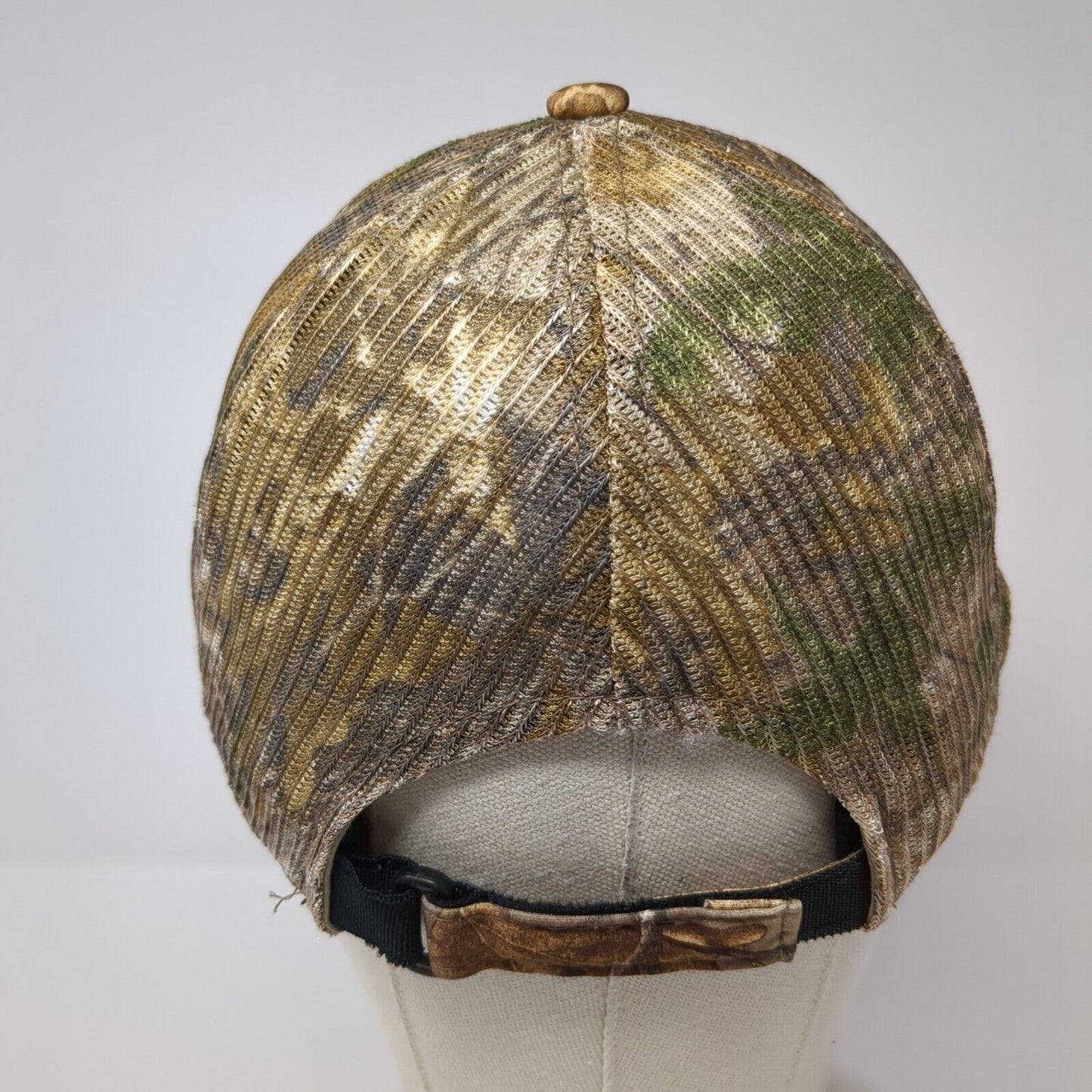 Rustic Ridge Slideback Trucker Hat Camo One Size Mesh Back Outdoor Cap