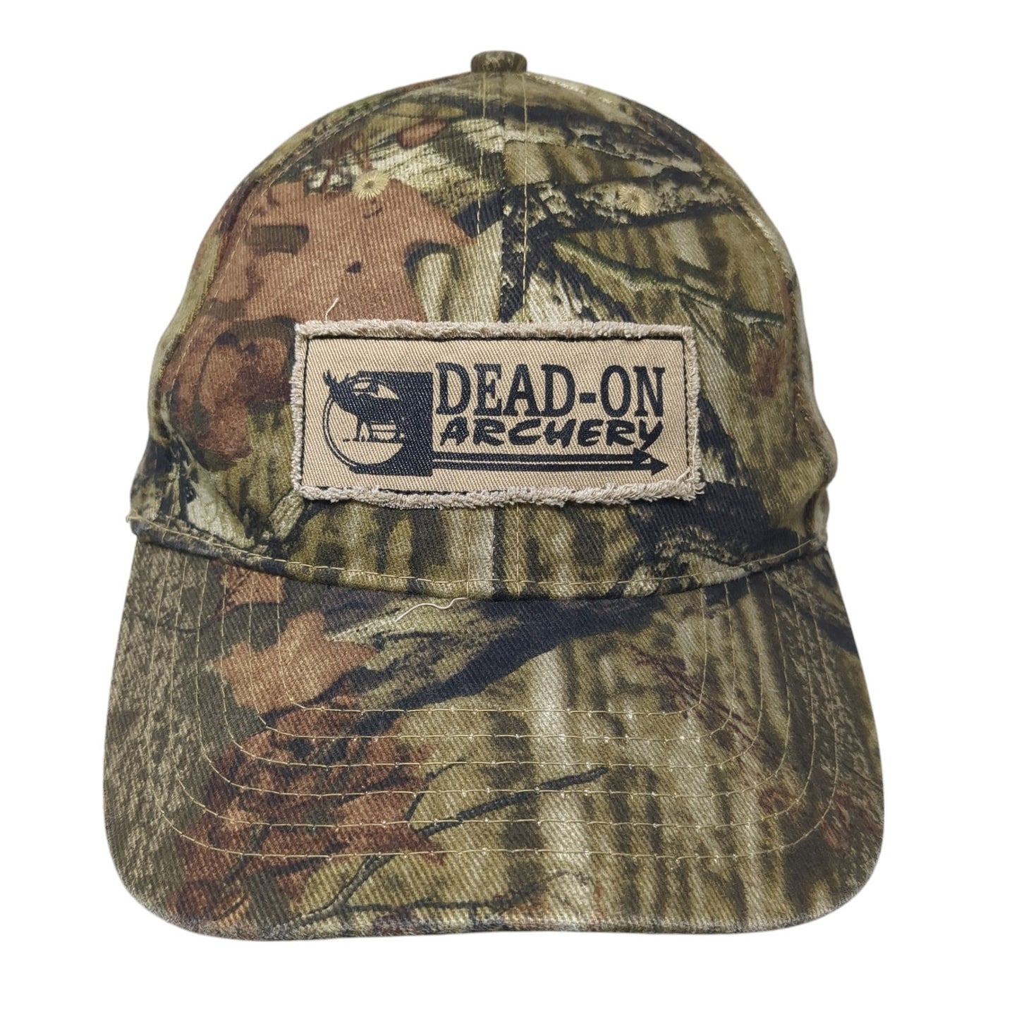 Dead-On Archery Strapback Baseball Cap Multicolor One Size Adjustable Camo Katl