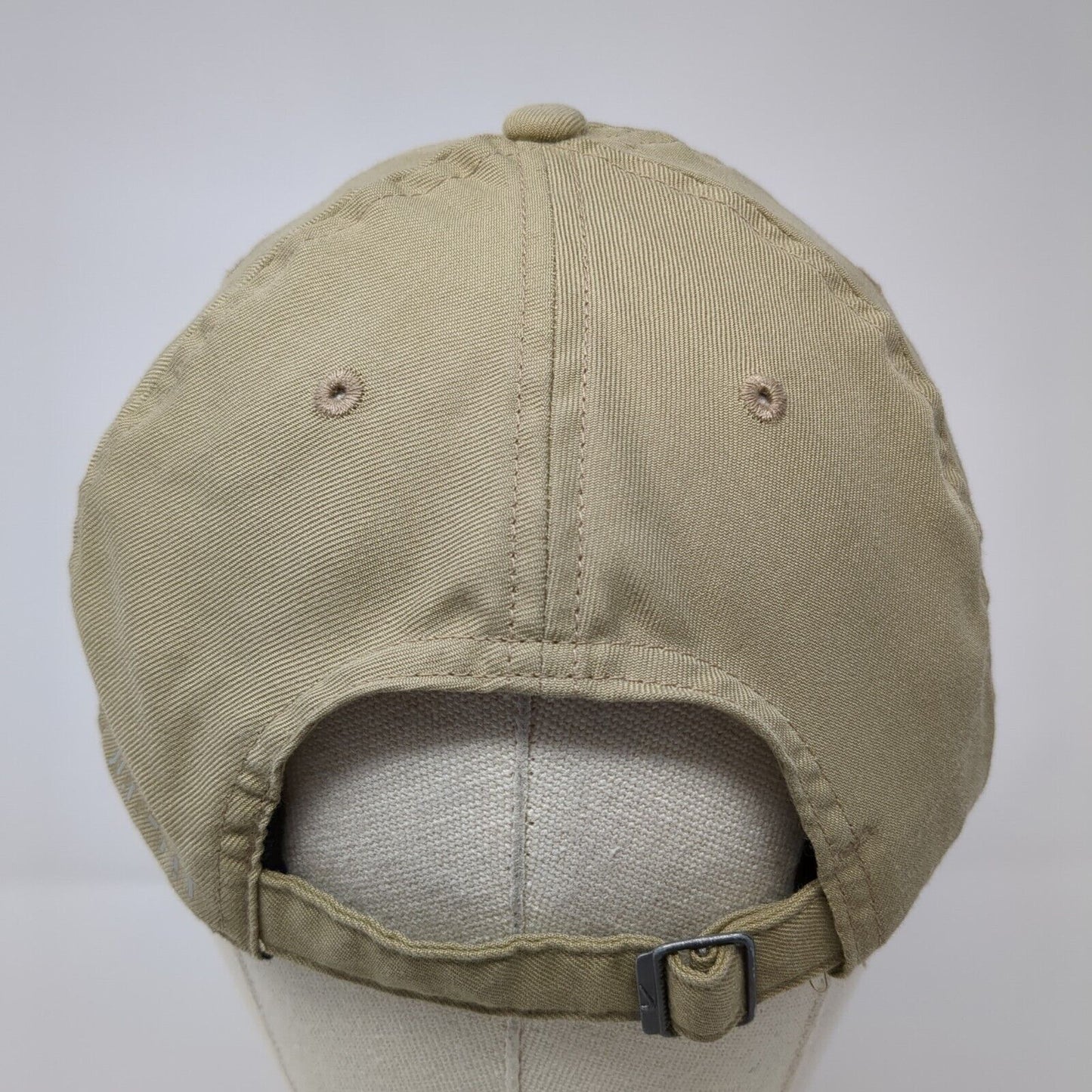 Florida Gators Slideback Hat Tan OSFA Embroidered Logo 100% Polyester