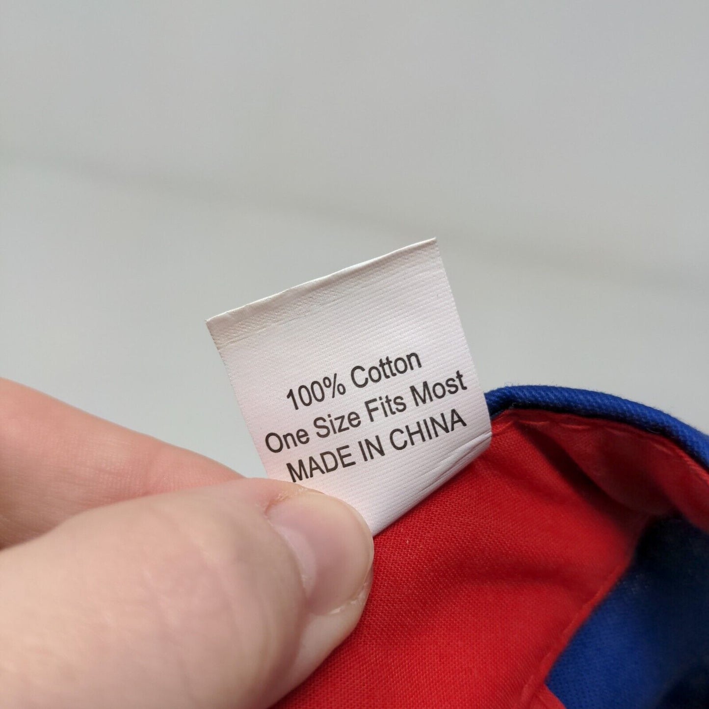 NAPA Racing Men's Strapback Hat Multicolor OSFM #15 Embroidered Logo Cotton