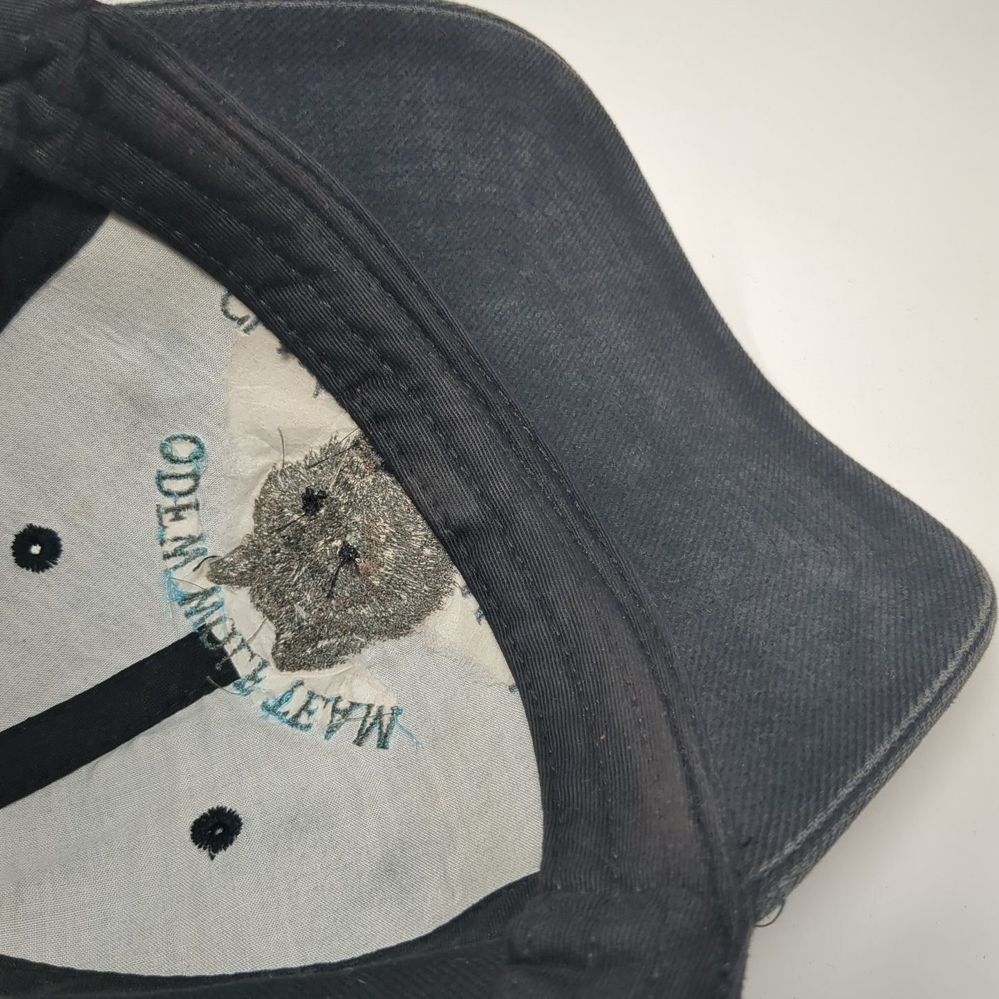 ODFW Wolf Team Charter Member Slideback Hat Black One Size Adjustable