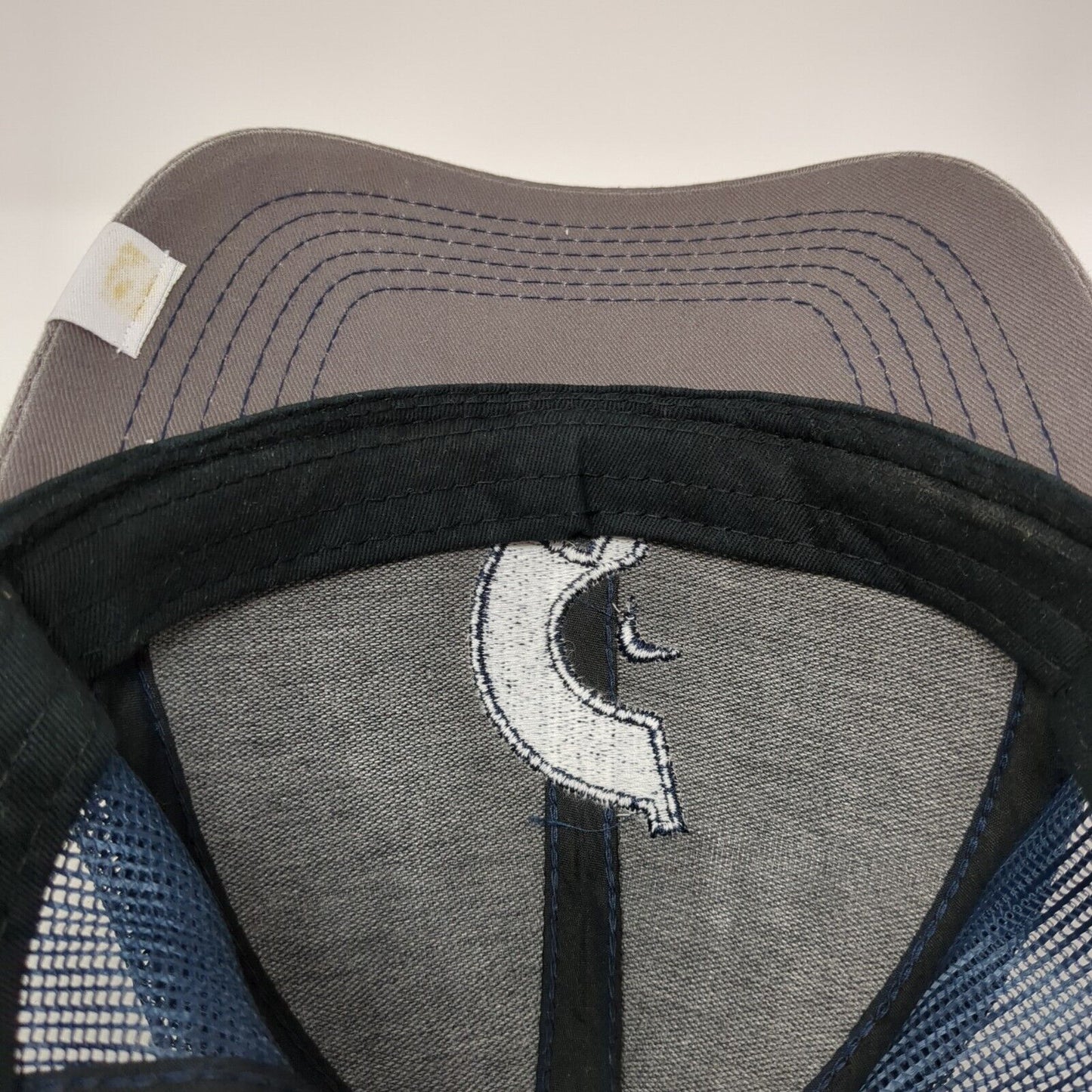 Consolidated Supply Co. Snapback Trucker Hat Multi One Size Mesh Back