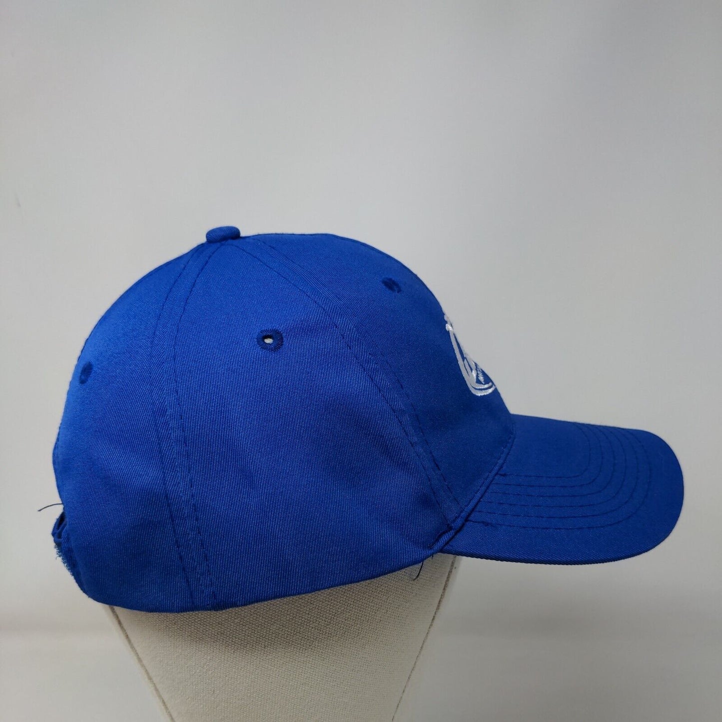Bud Light Official Beer Sponsor Strapback Hat Blue One Size Embroidered Apollo