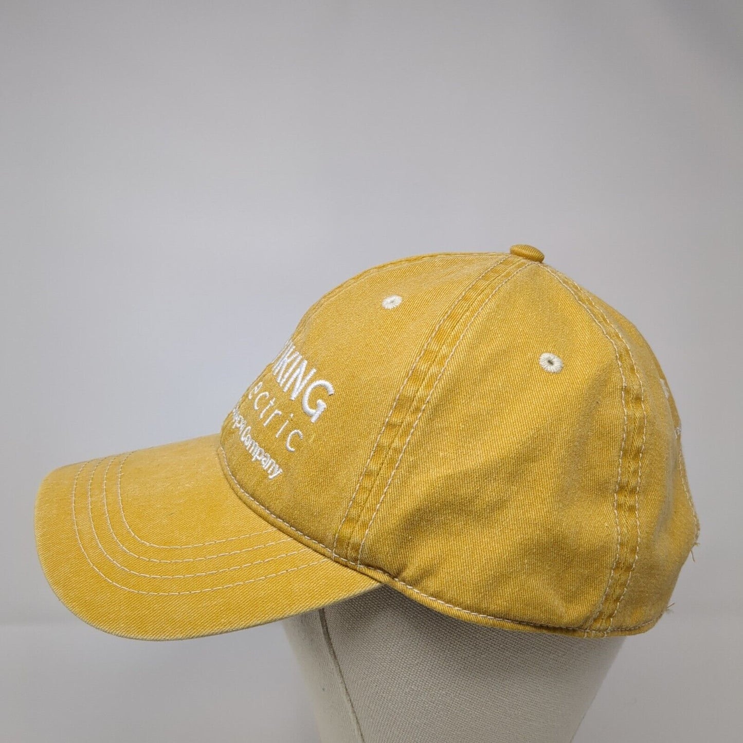 Viking Electric A Sonepar Company Slideback Hat Yellow One Size Adjustable