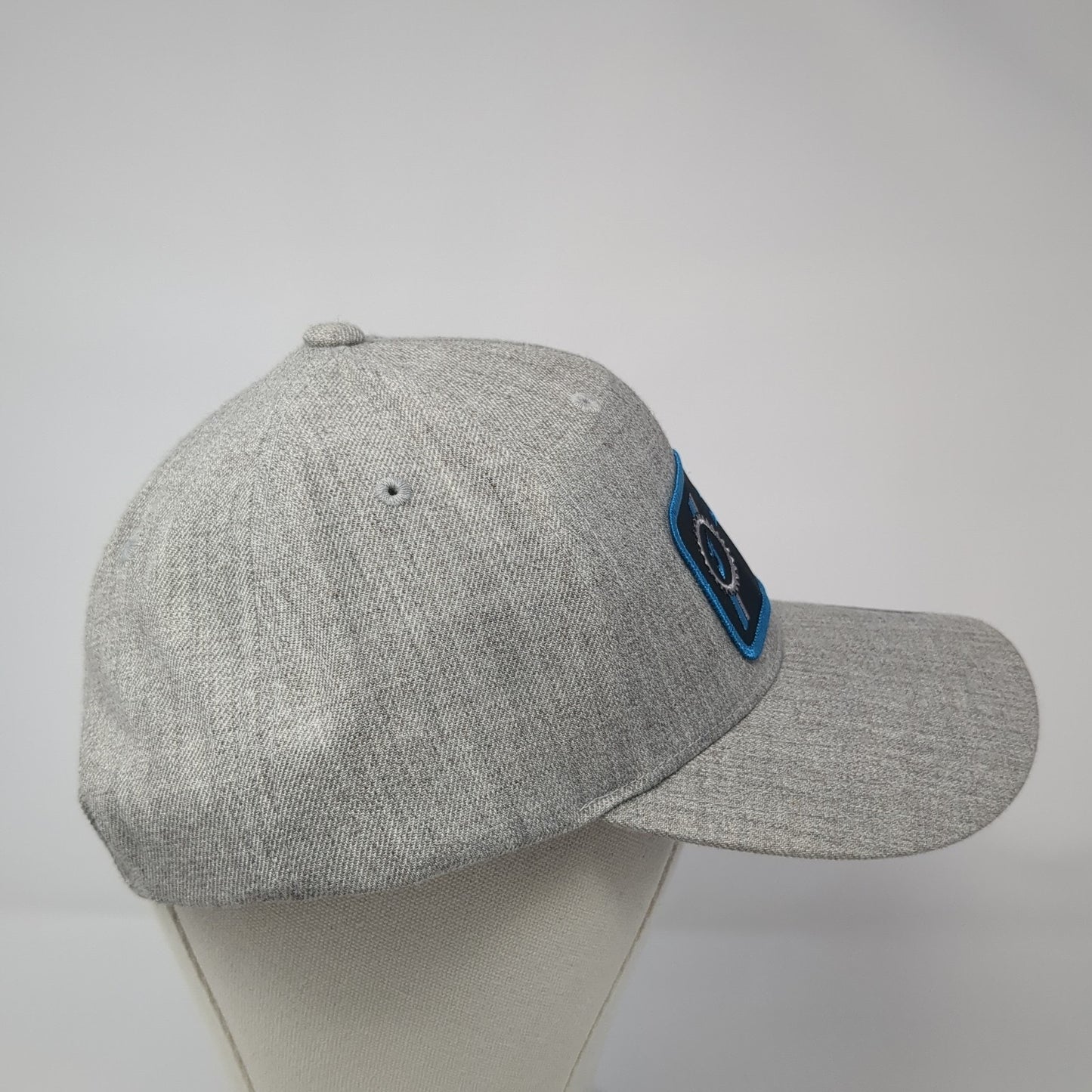 Joyride Cycles Snapback Hat Gray One Size Adjustable The Classics Yupoong