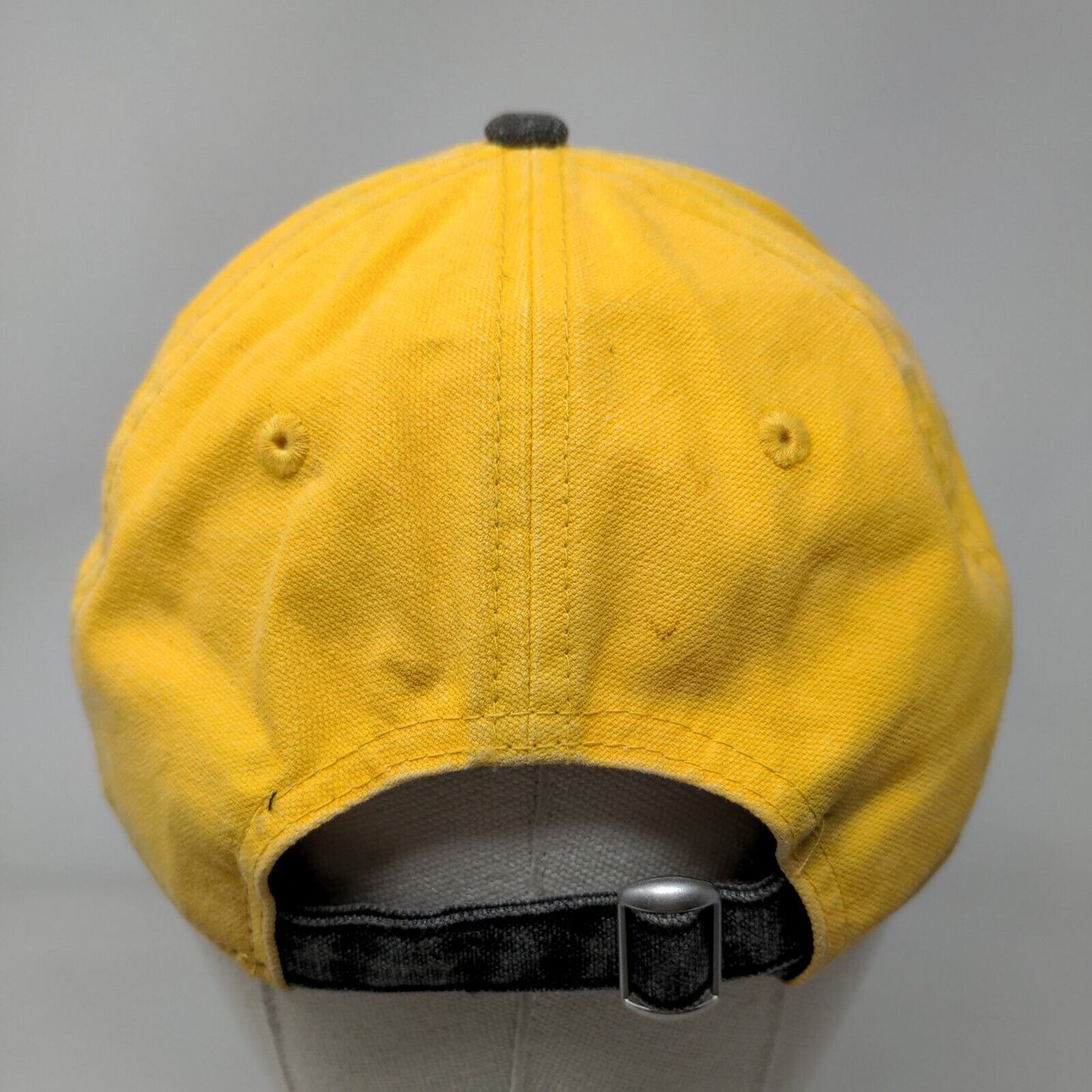 Pittsburgh Pirates Slideback Hat Yellow Gray New Era 9 Twenty OSFM Embroidered