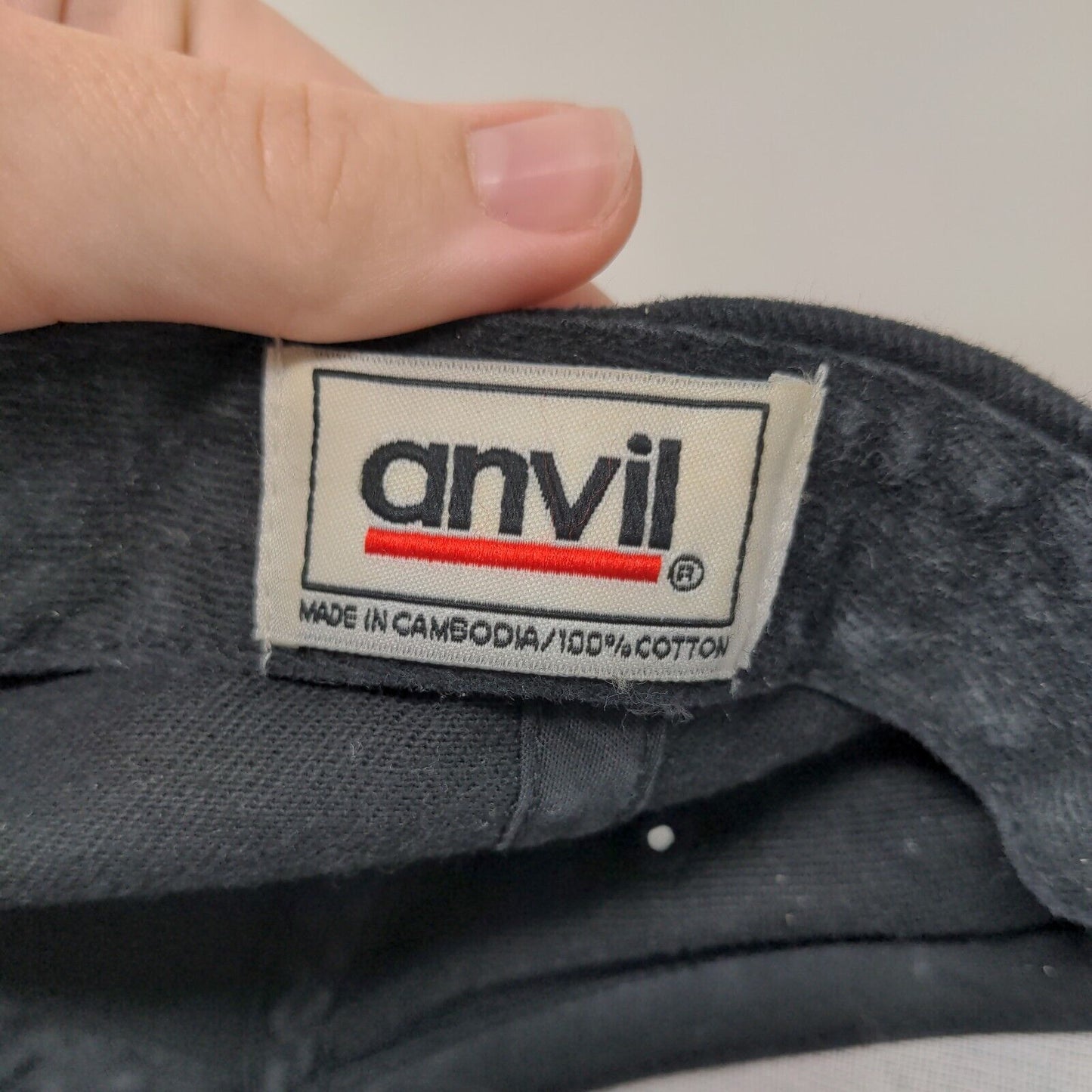 Coffe Mokorabia Slideback Hat Black One Size Adjustable Embroidered Cotton Anvil