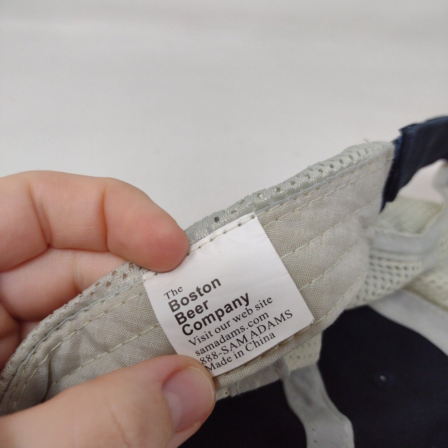 Samuel Adams Strapback Mesh Back Hat Multi One Size For The Love Of Beer