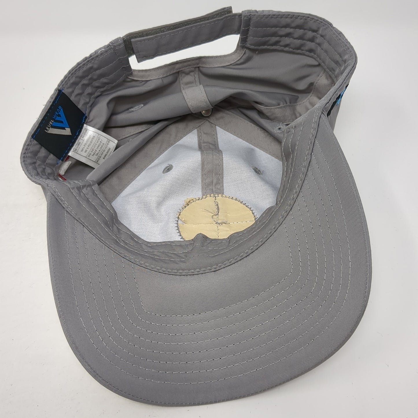 McCall Amateur 2021 Strapback Hat Gray One Size Adjustable Quest Groups