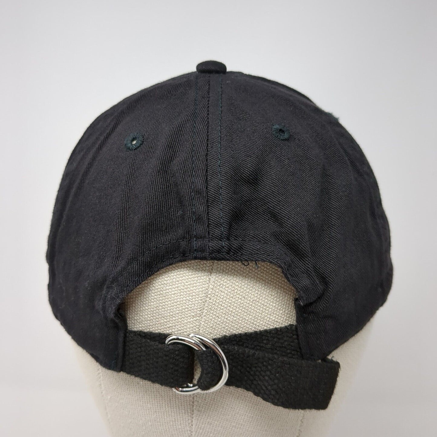 PINK Victoria's Secret Slideback Hat Black One Size Adjustable 6 Panel