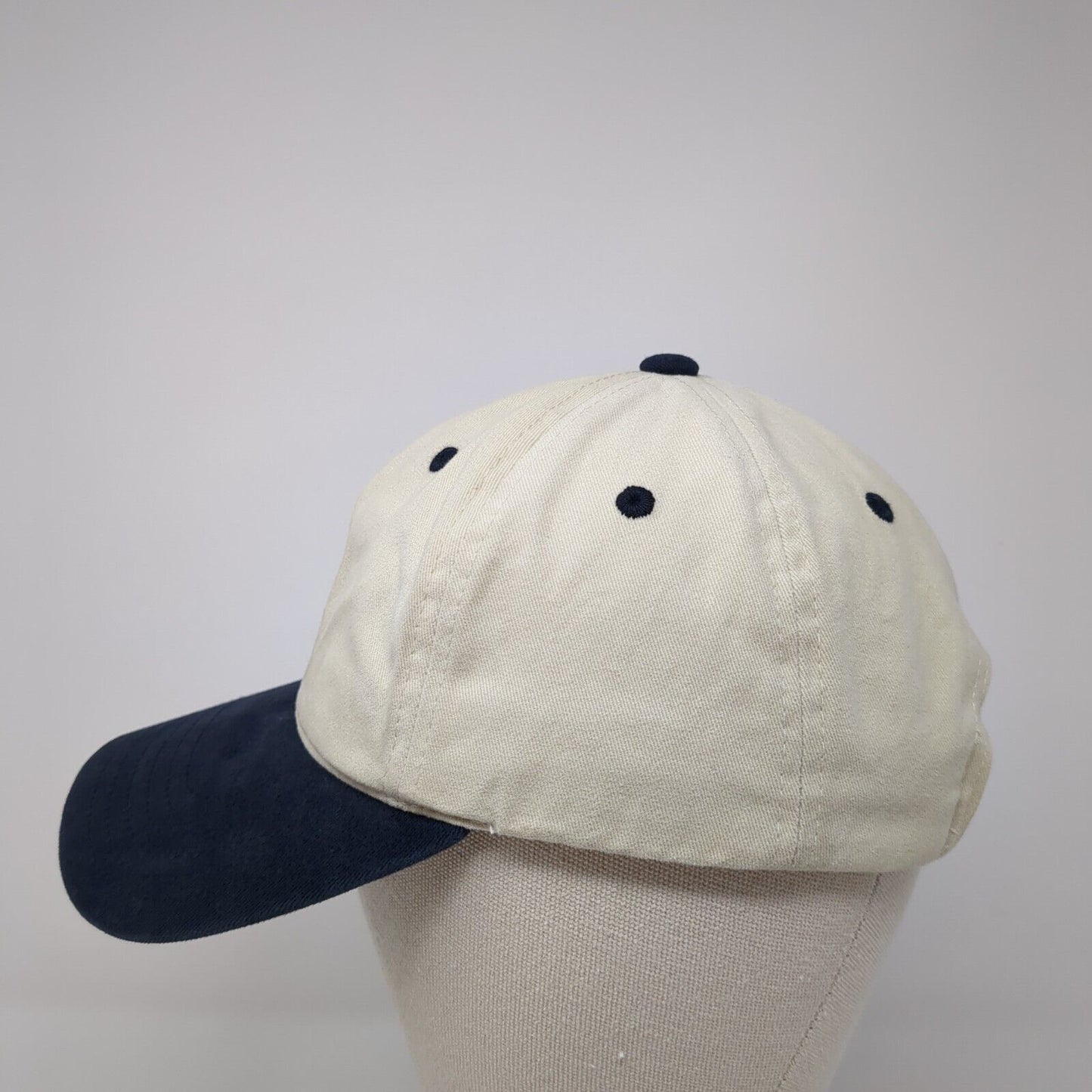 Unbranded Slideback Hat Multi One Size Adjustable Embroidered 6 Panel Cotton
