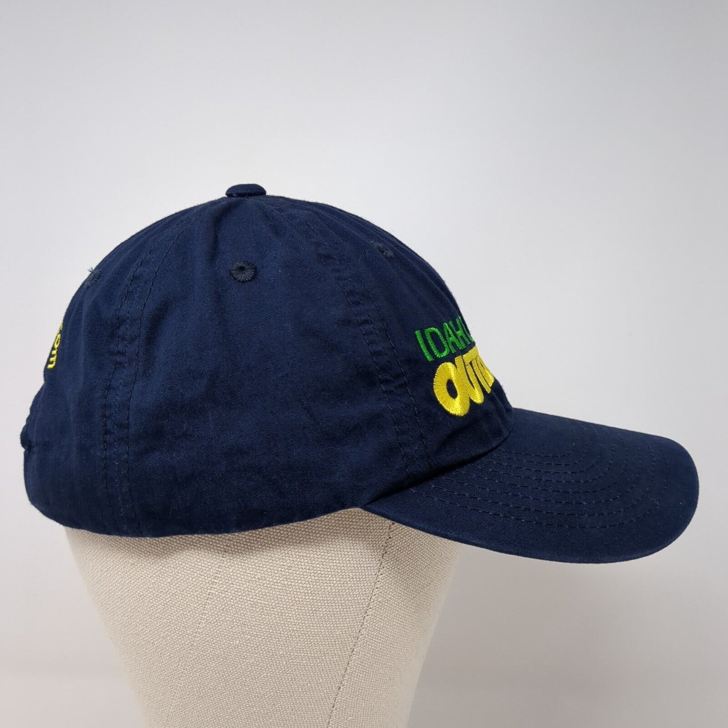 Idaho Outdoors Slideback Hat Blue One Size Adjustable Port Authority