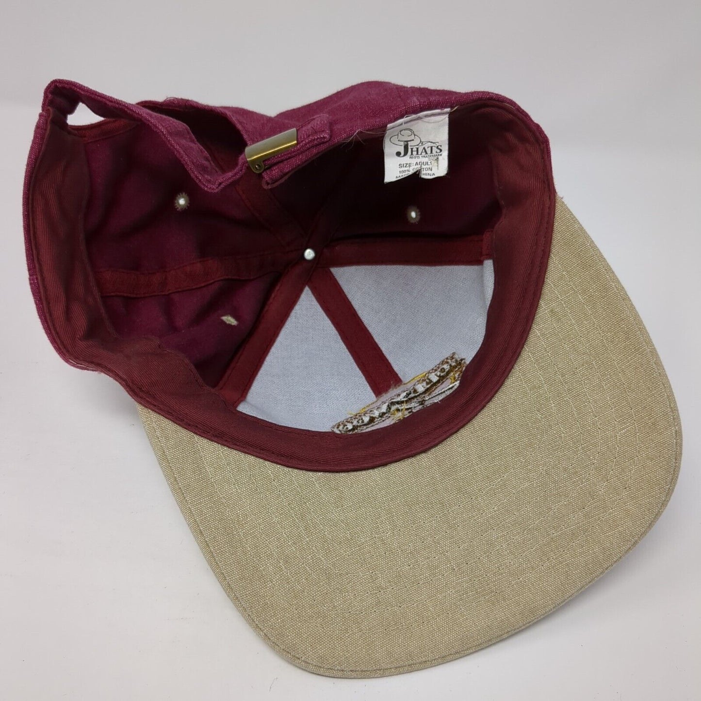 Hollywood Casino Tunica MS Adult Slideback Hat Multicolor OS Adjustable Jhats