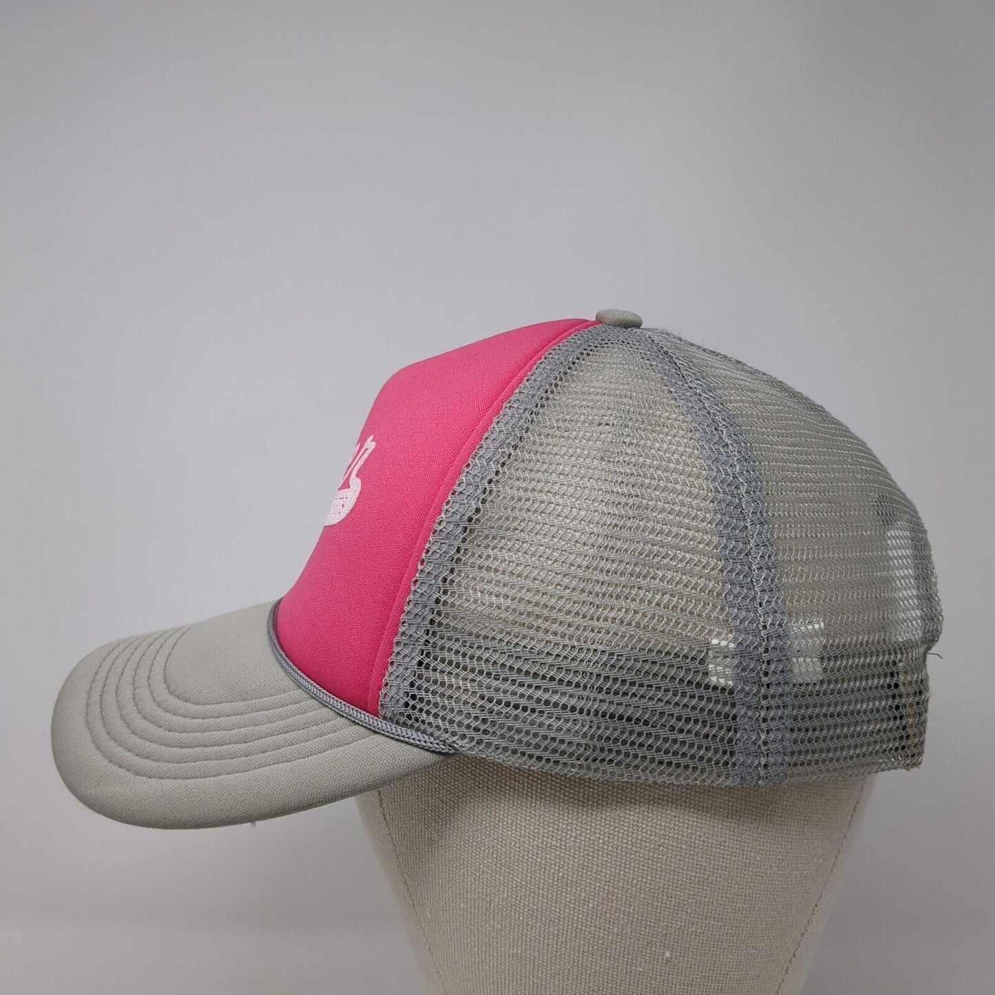 Baker Wine & Spirits Snapback Trucker Hat Multicolor One Size Adjustable Rope