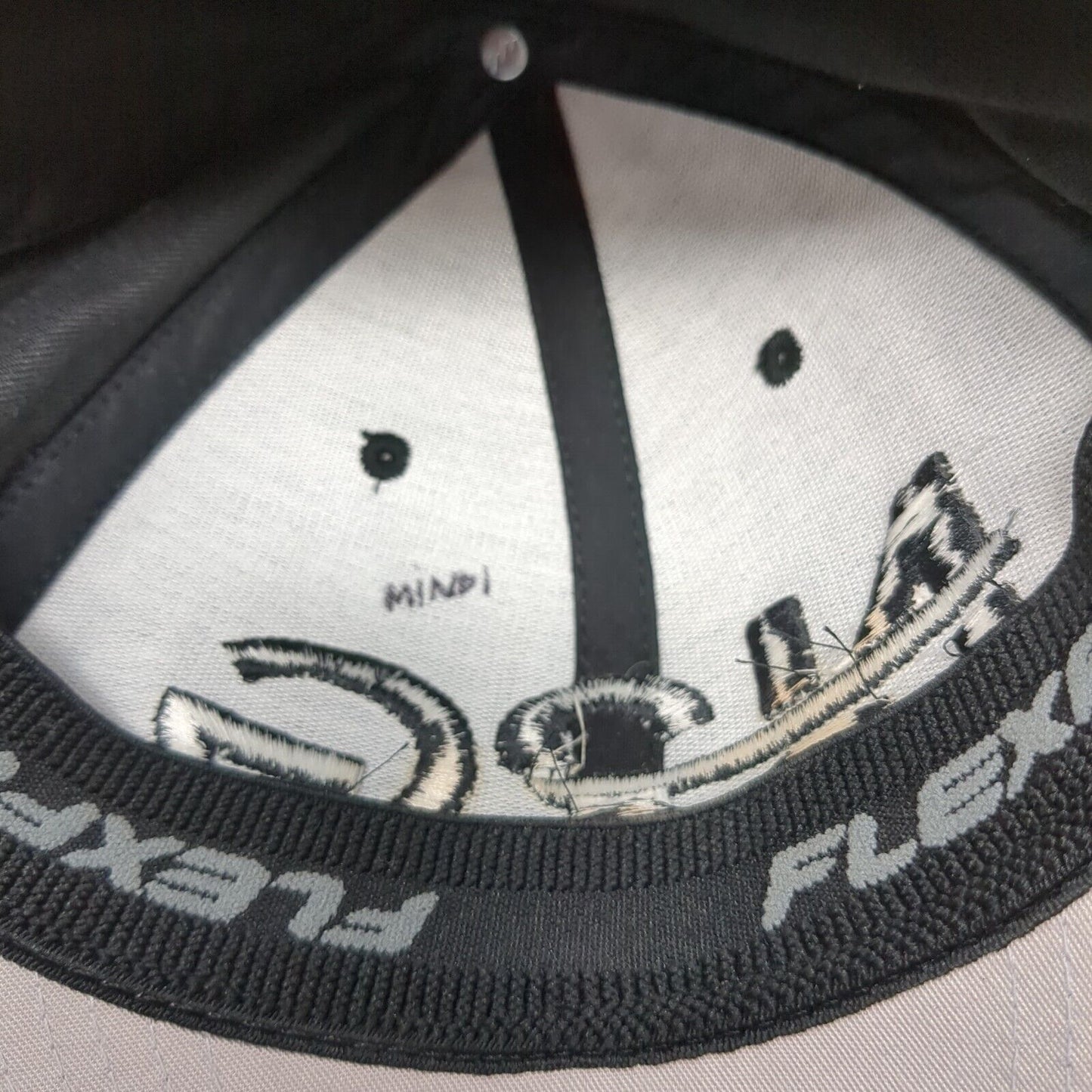 N2G Nutrition 2 Go Fitted Hat Black L-XL Embroidered Flexfit #Suppbro