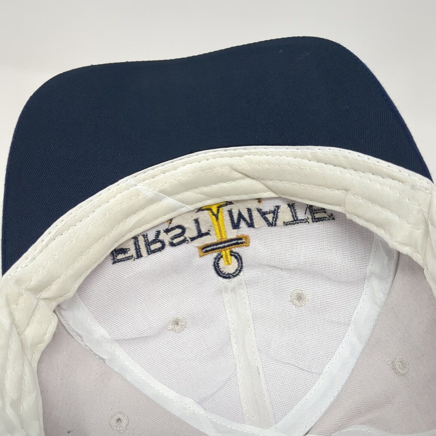 First Mate Slideback Hat Multi One Size Adjustable Embroidered PopCrew