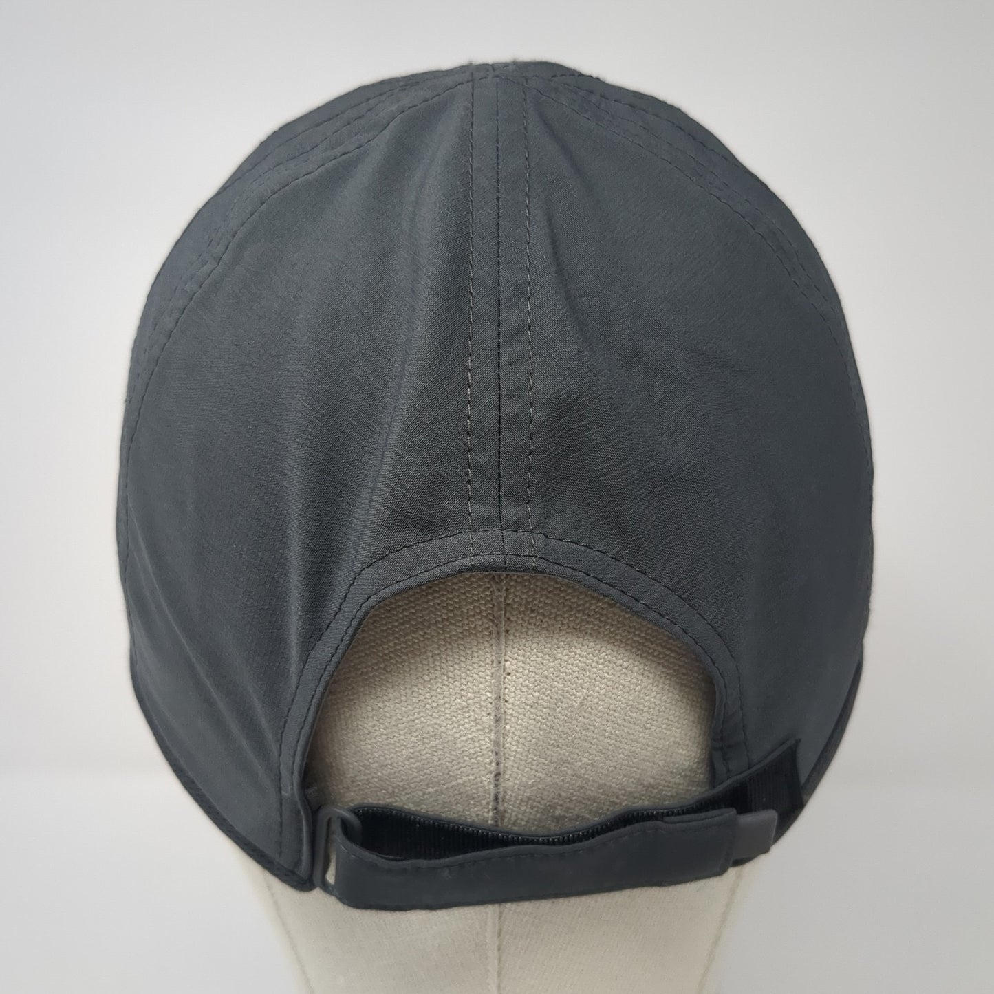Kirkland Signature Spell Out Strapback Hat Gray One Size Adjustable