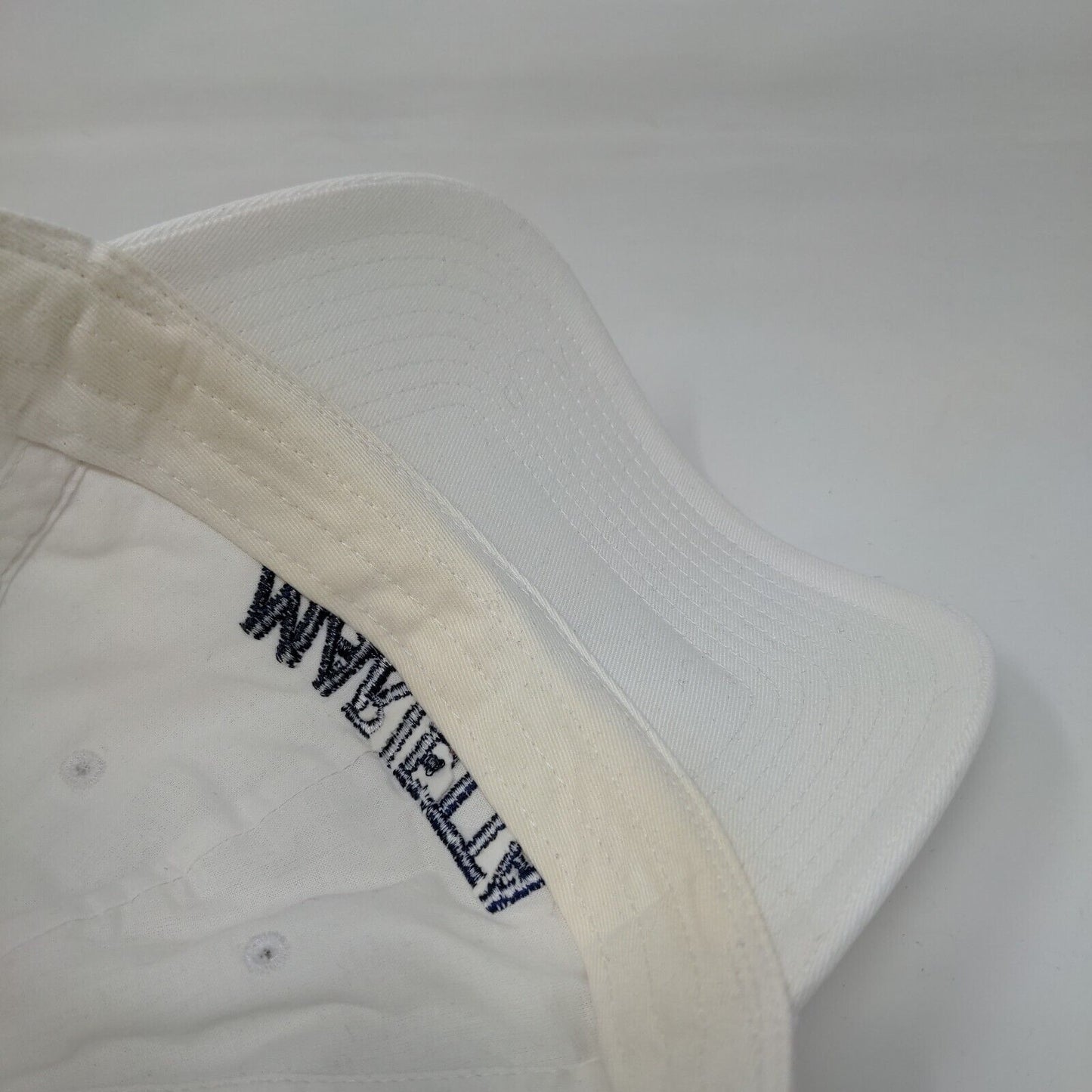 Marietta Slideback Hat White OSFM Embroidered Nike Heritage 86